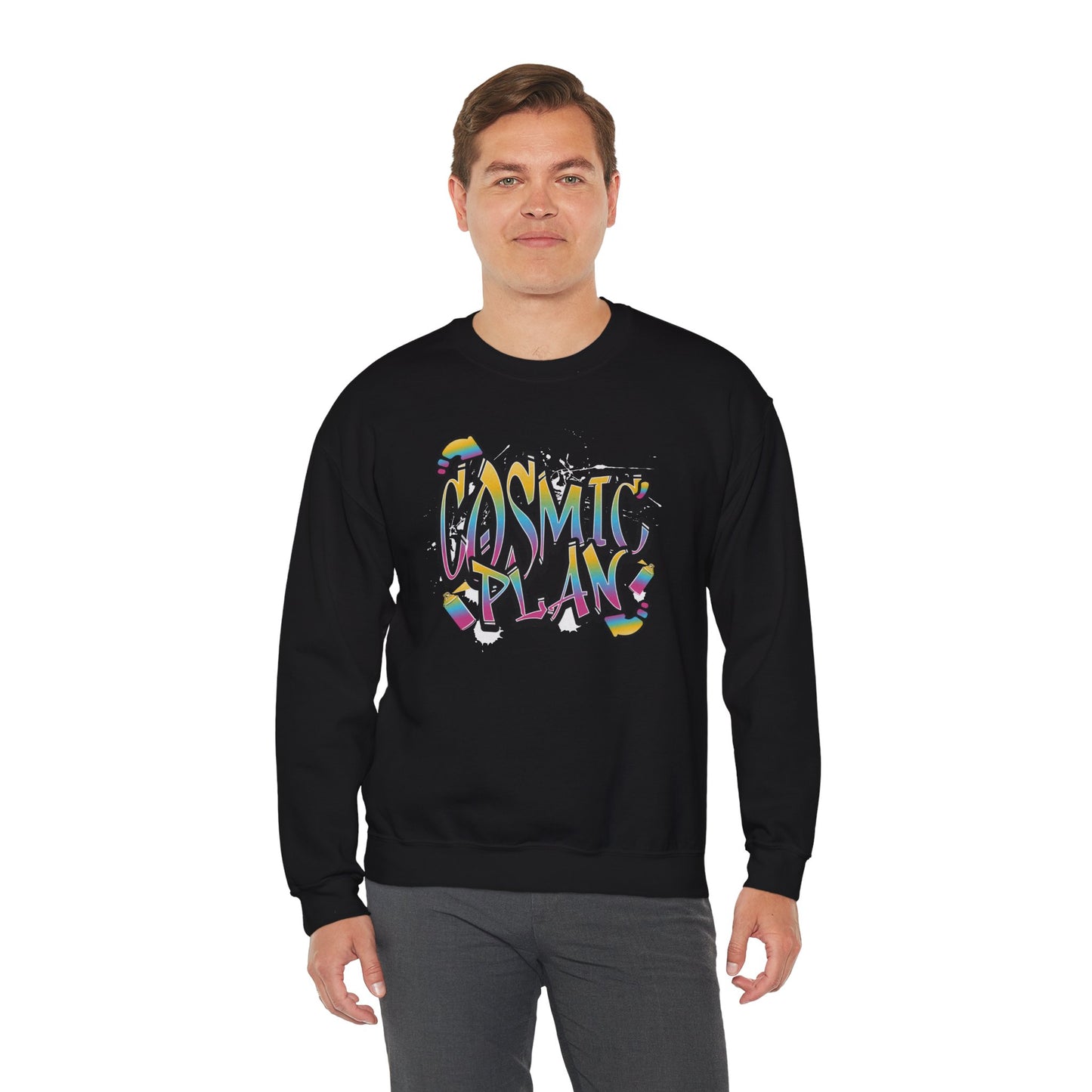 Women's "Cosmic Plan" Crewneck Sweatshirt