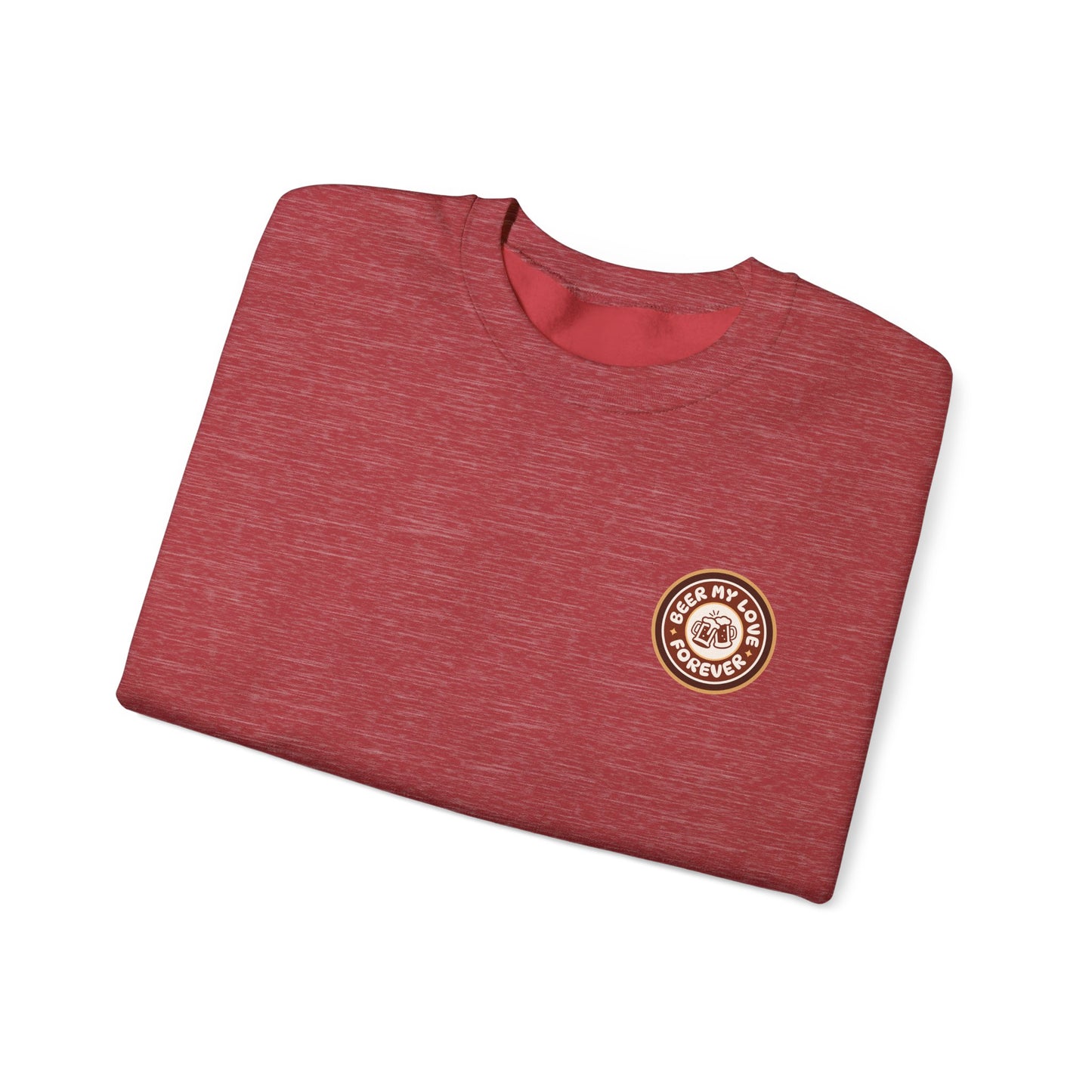 Men's "Beer My Love" Crewneck Sweatshirt