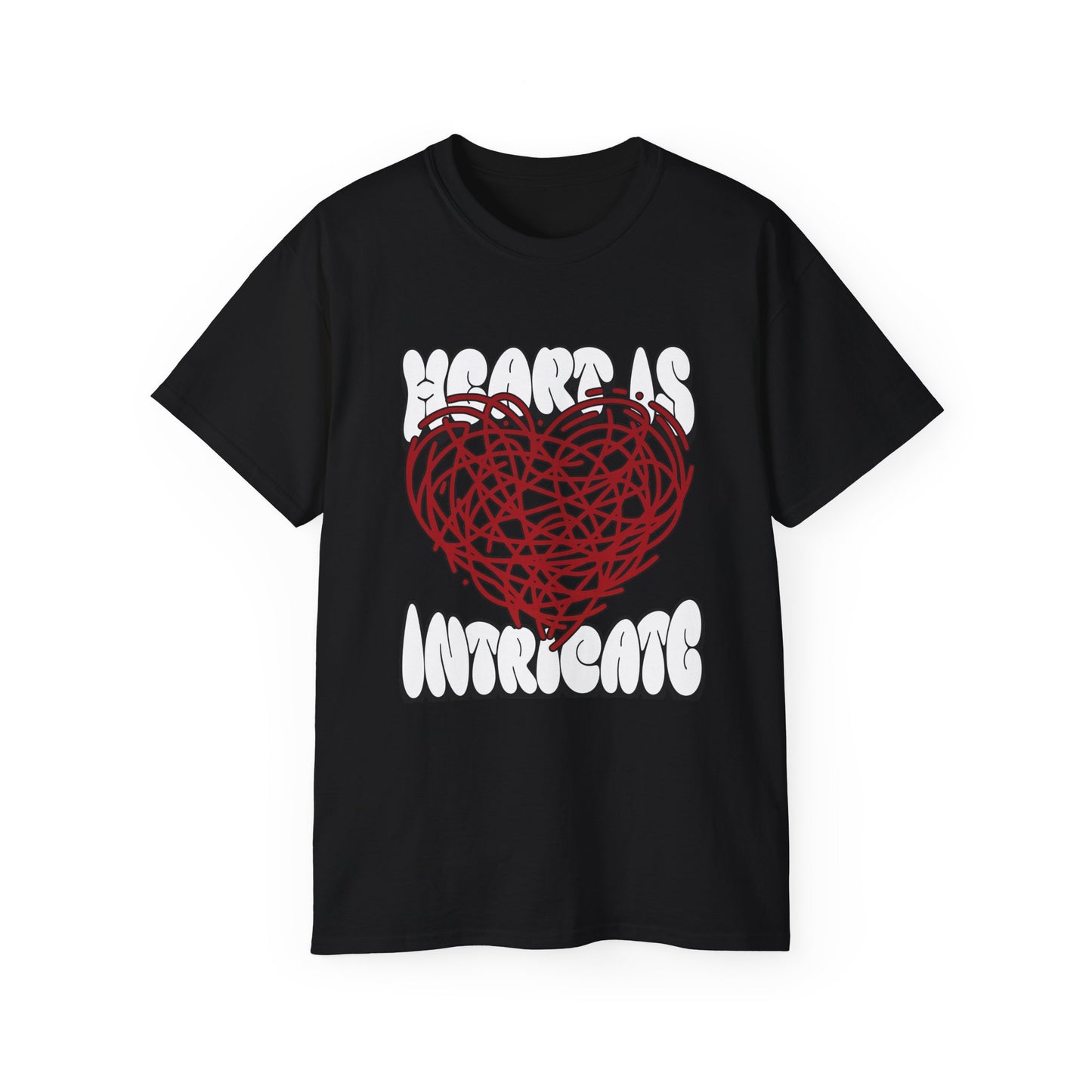Women's "Heart Is Intricate" T-Shirt