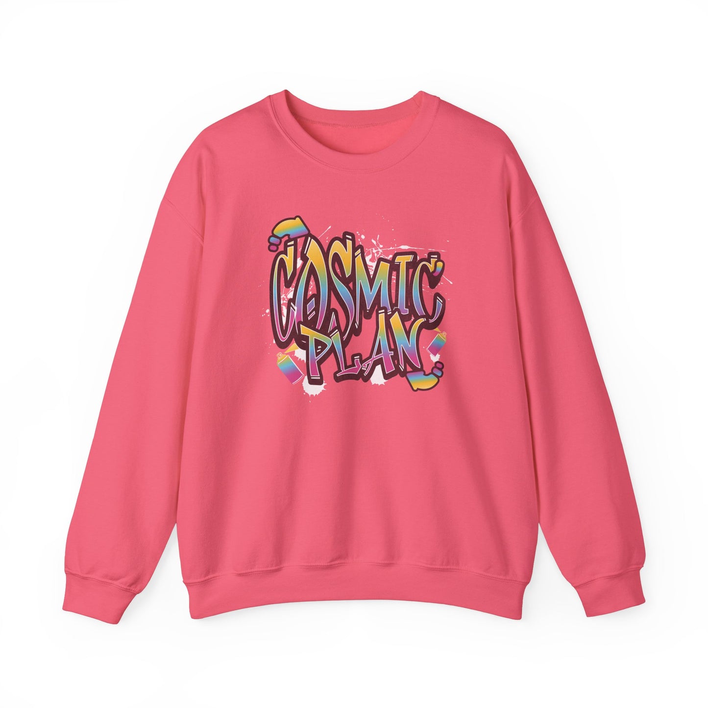 Women's "Cosmic Plan" Crewneck Sweatshirt