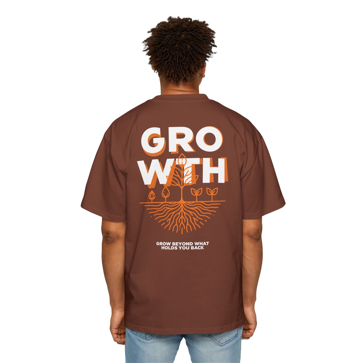 Women's "Growth" Oversized T-Shirt