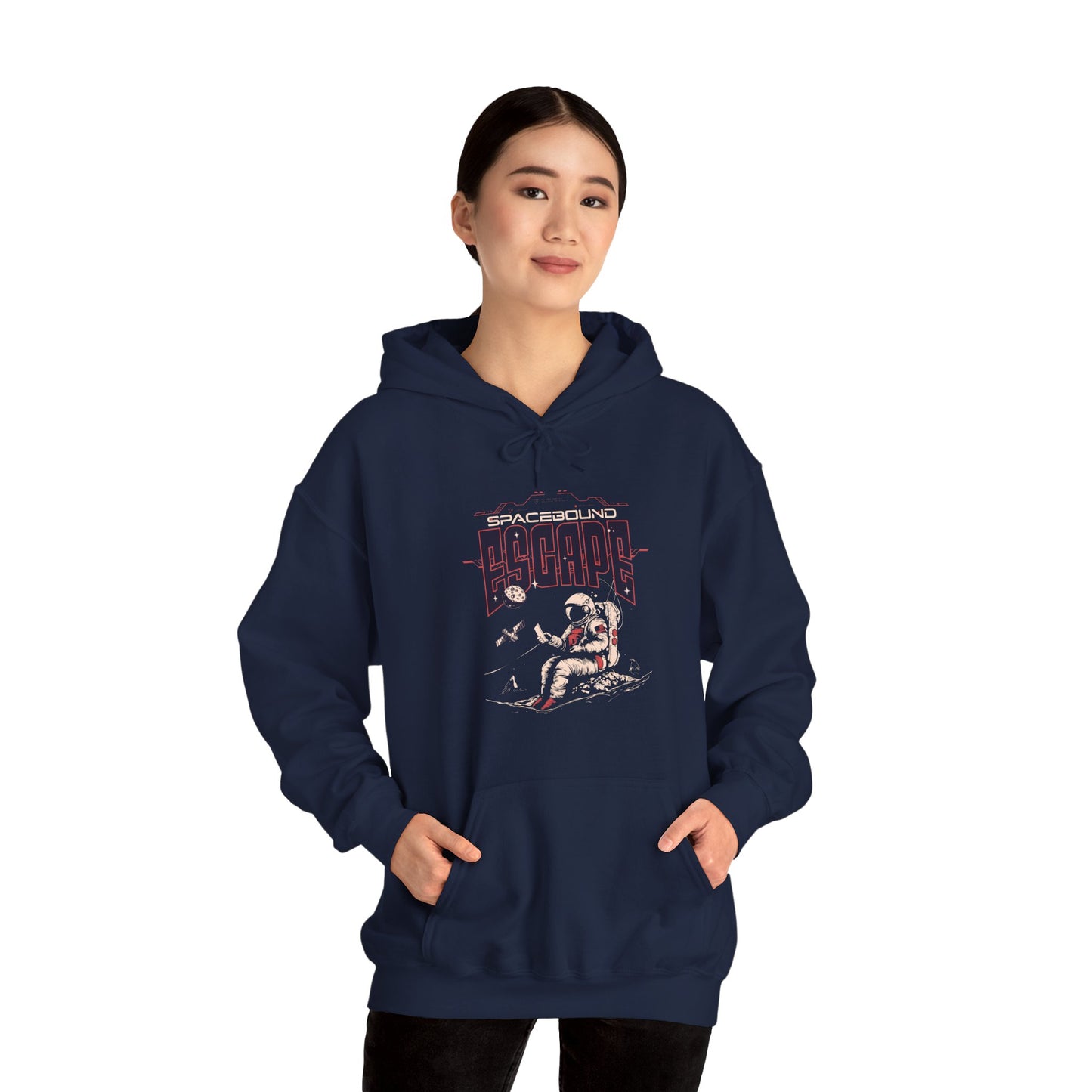 Women's "Spacebound Escape" Hoodie