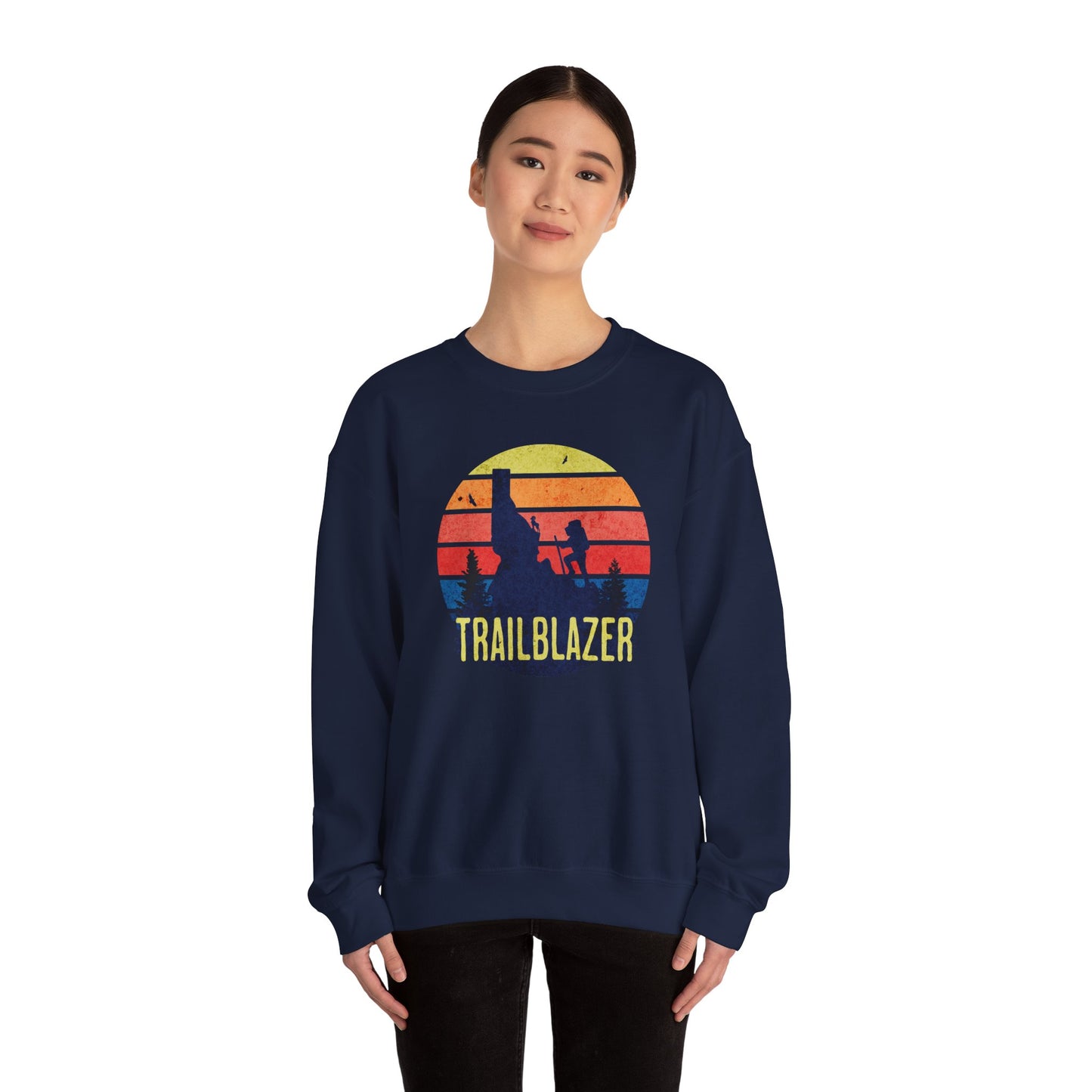 Women's "Trailblazer" Crewneck Sweatshirt