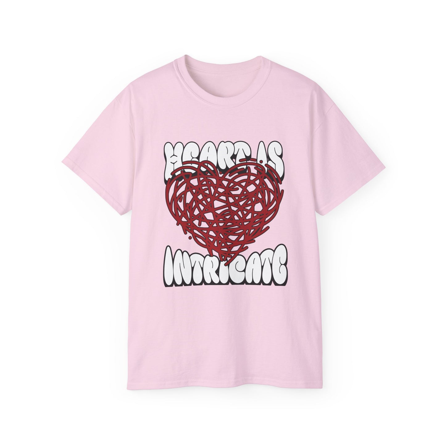 Women's "Heart Is Intricate" T-Shirt