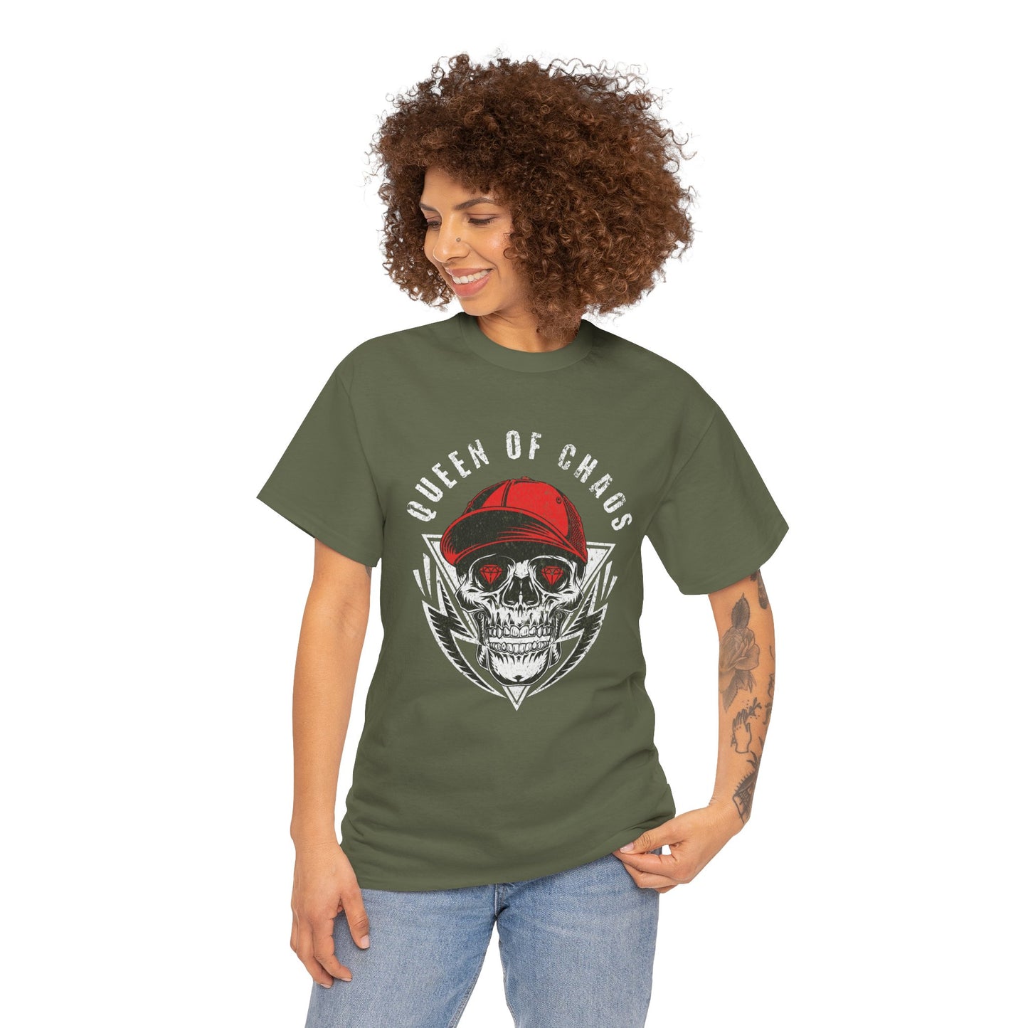 Women's "Queen of Chaos" T-Shirt