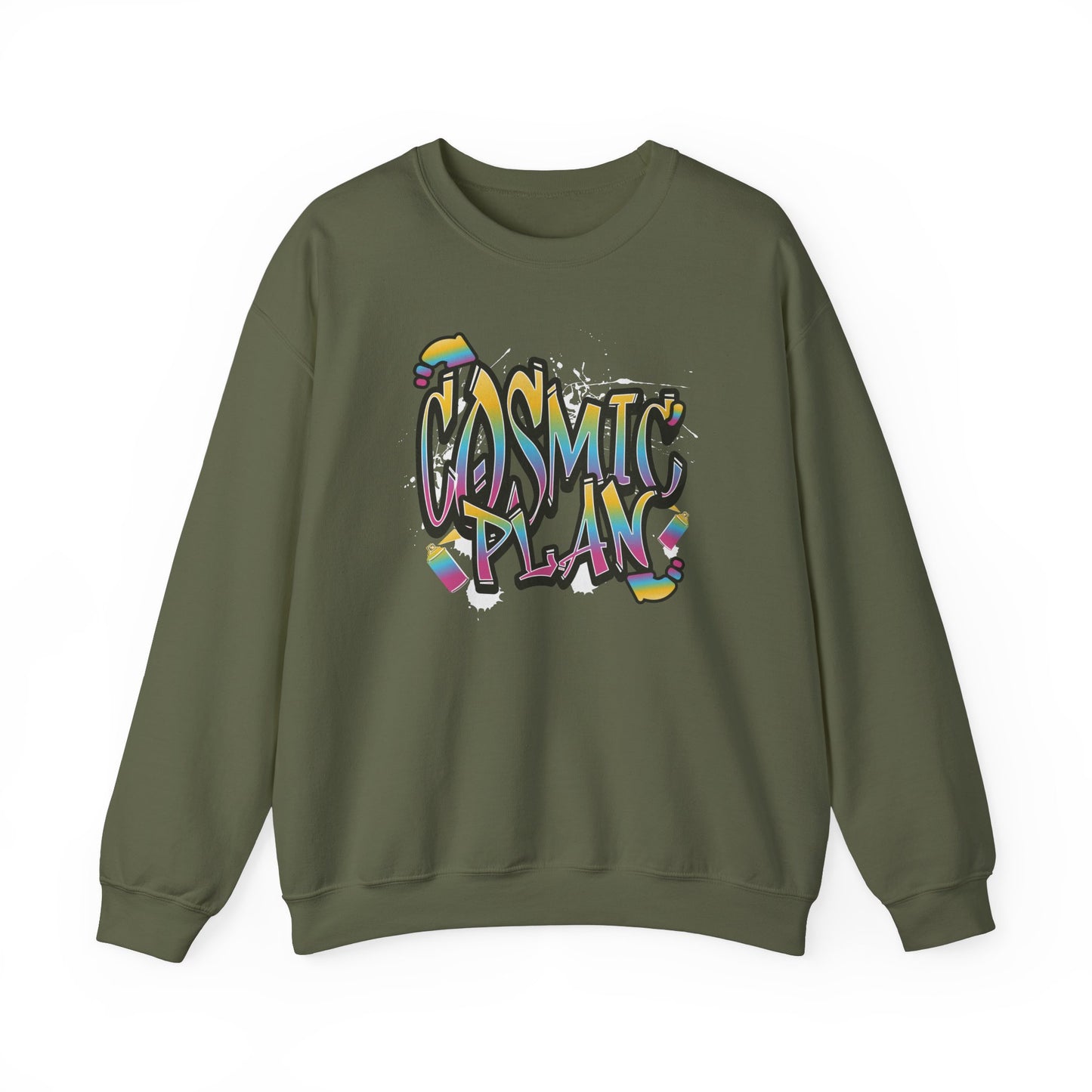 Men's "Cosmic Plan" Crewneck Sweatshirt