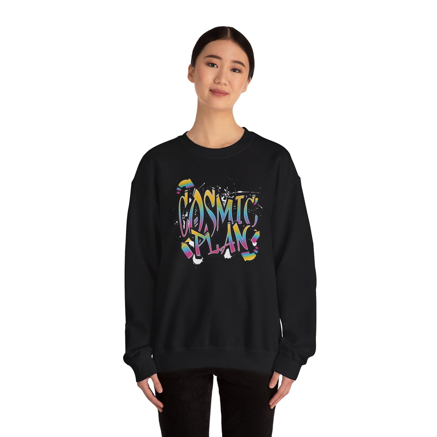 Women's "Cosmic Plan" Crewneck Sweatshirt