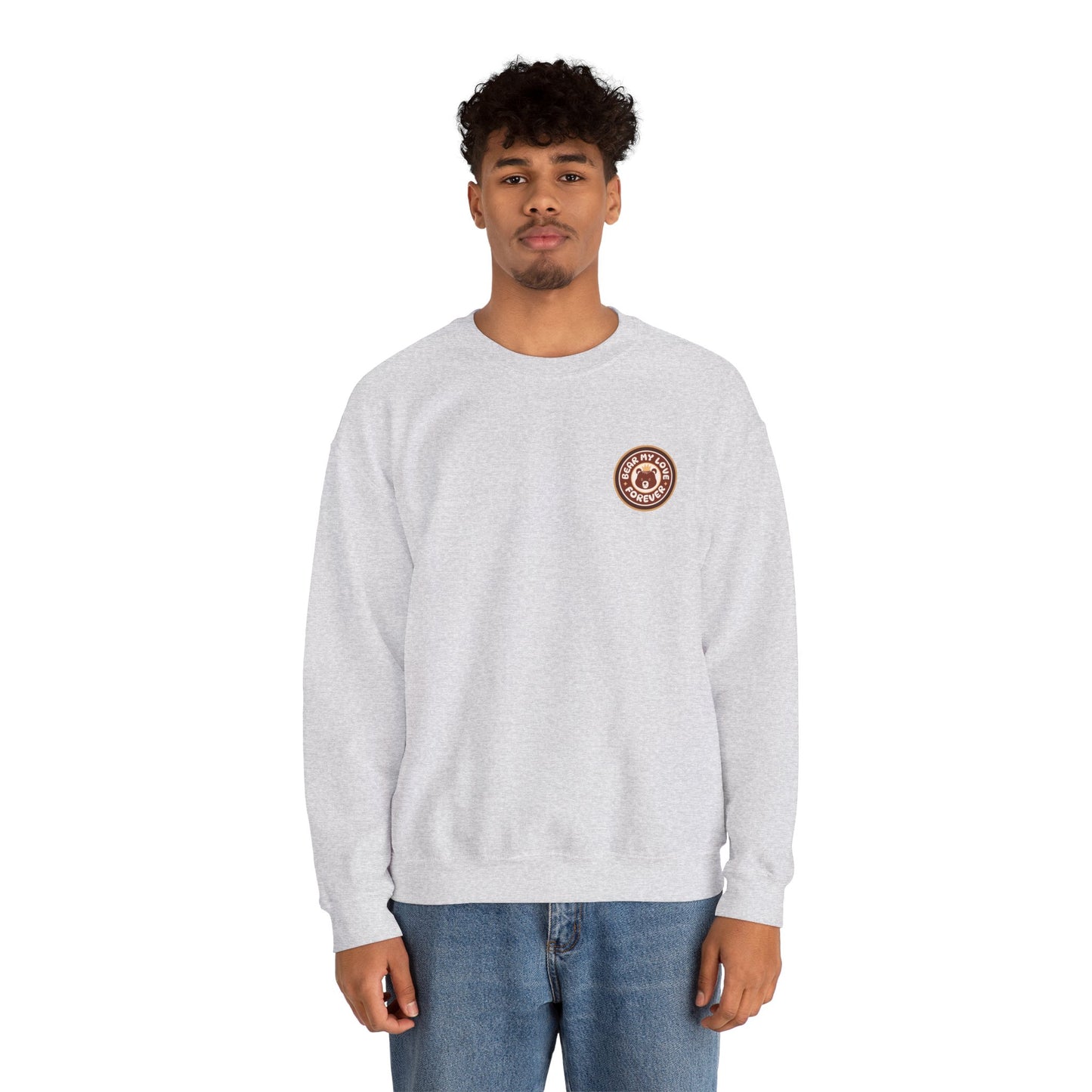 Men's "Bear My Love" Crewneck Sweatshirt