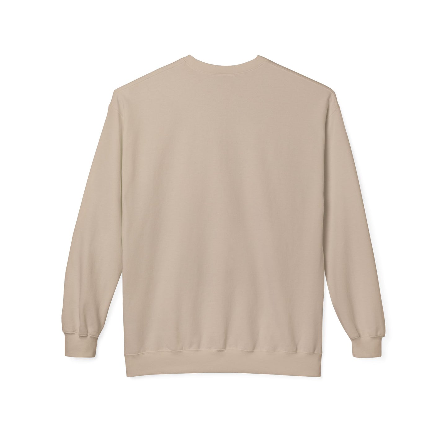 Men's "Break Out Of The Box" Drop Shoulder Fleece Crewneck Sweatshirt