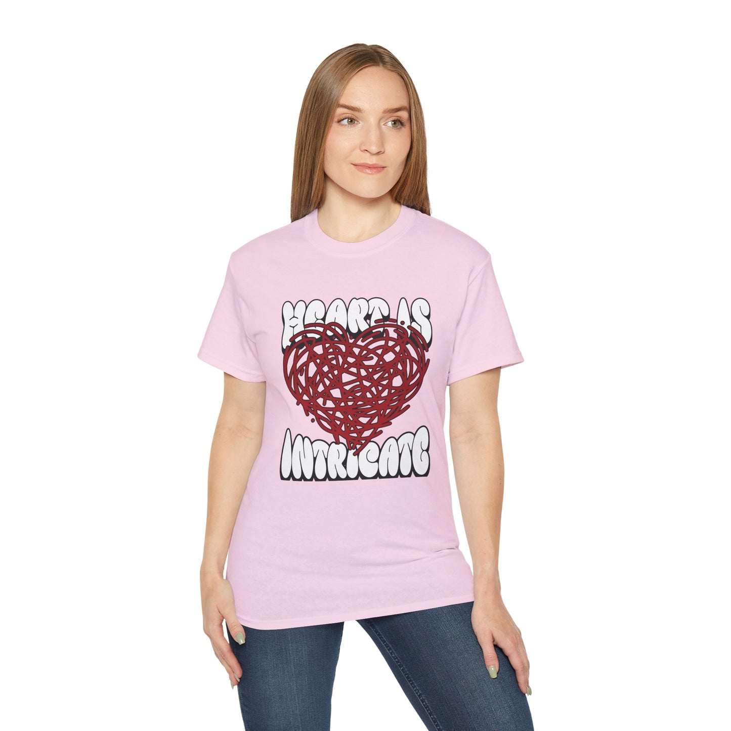 Women's "Heart Is Intricate" T-Shirt