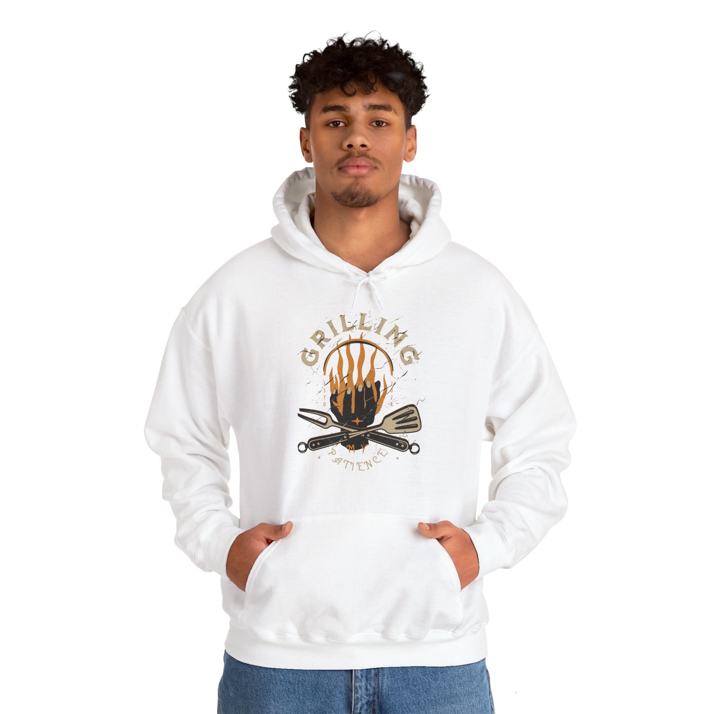 Women's "Grilling My Patience" Hoodie