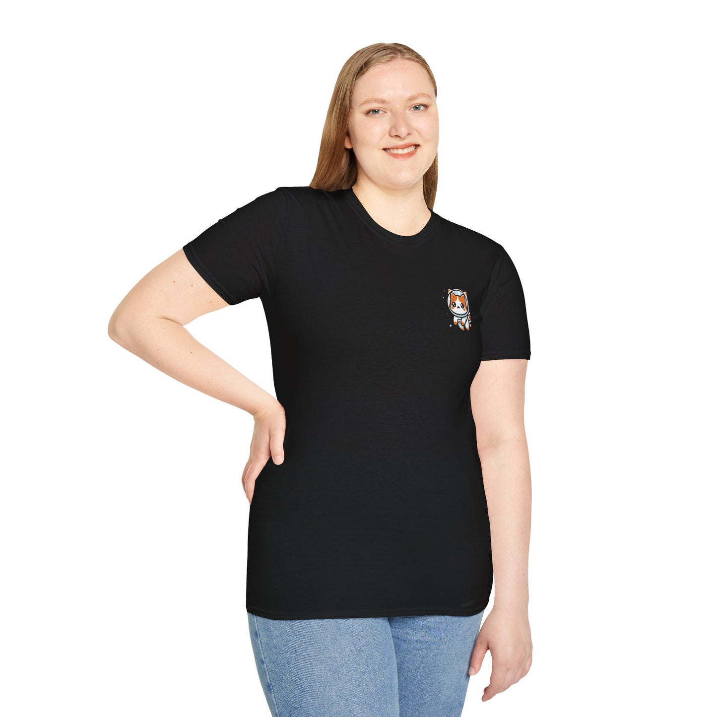 Women's "Meowstronaut" T-Shirt