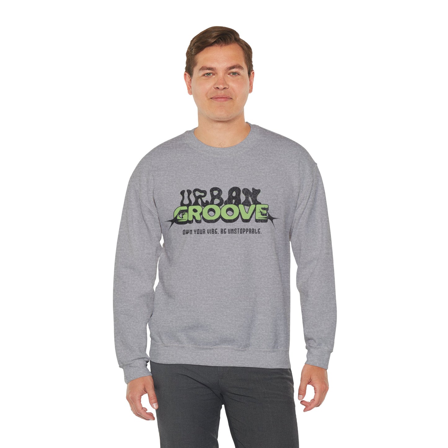 Women's "Urban Groove" Crewneck Sweatshirt
