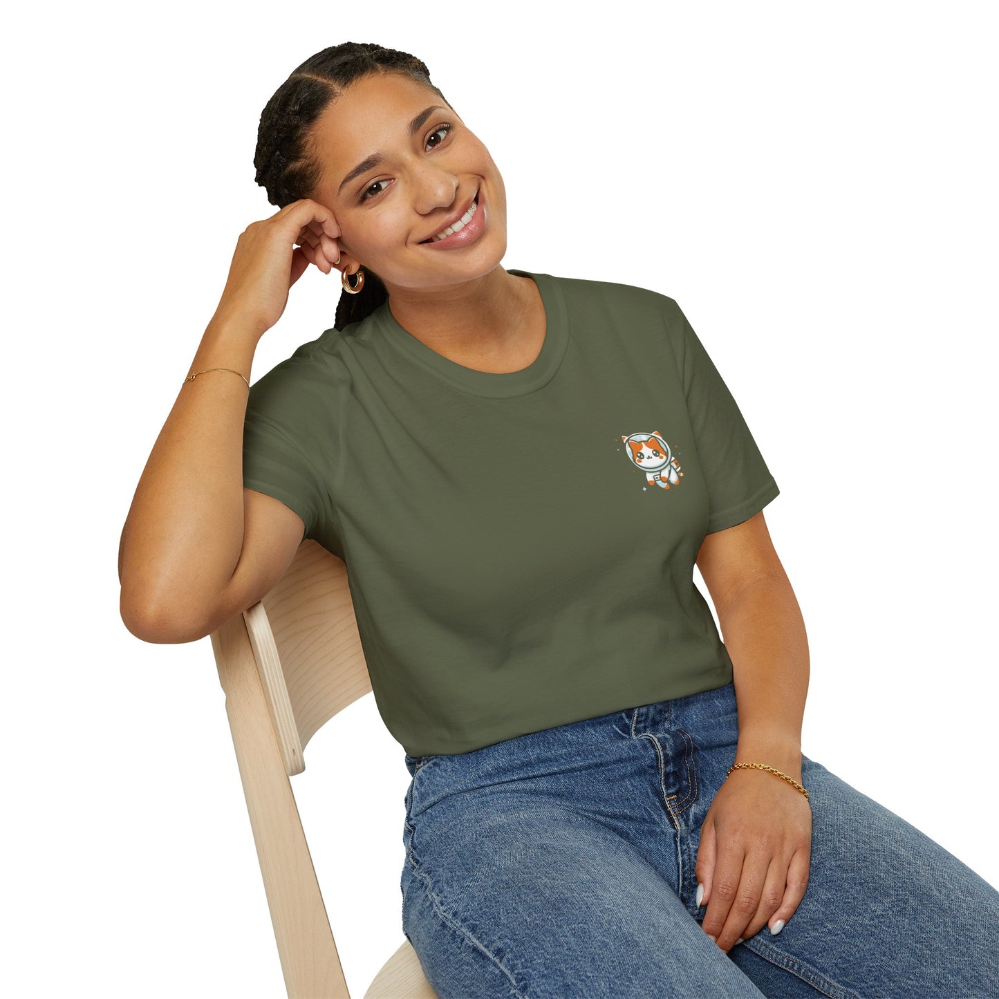 Women's "Meowstronaut" T-Shirt