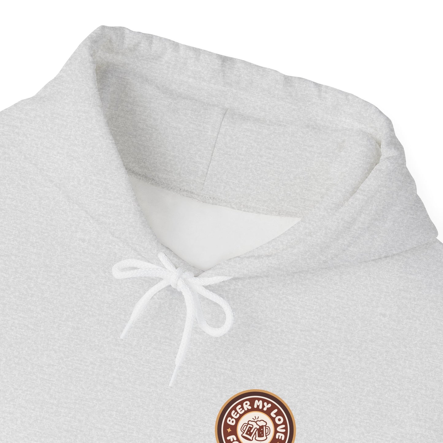 Men's "Beer My Love" Hoodie