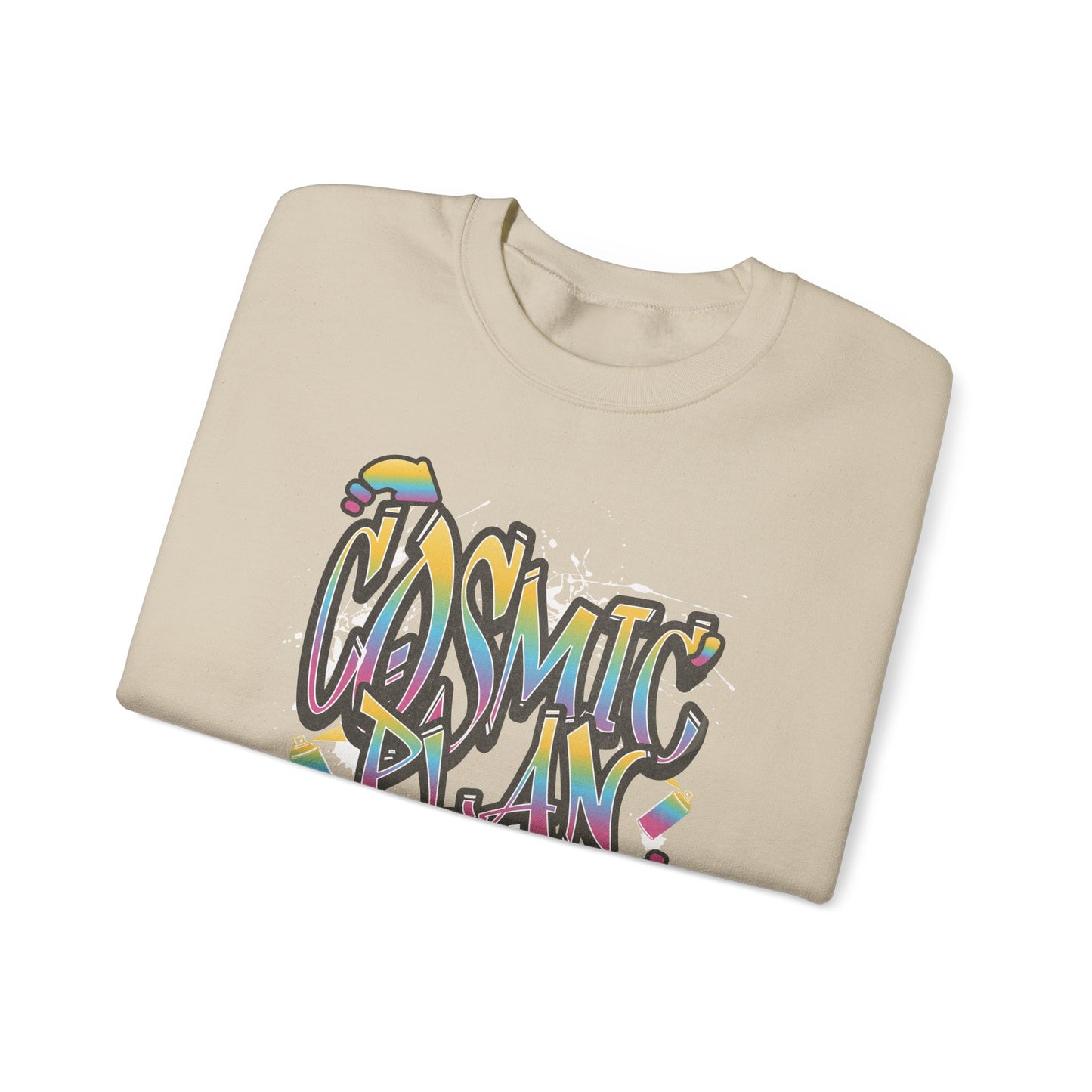 Women's "Cosmic Plan" Crewneck Sweatshirt
