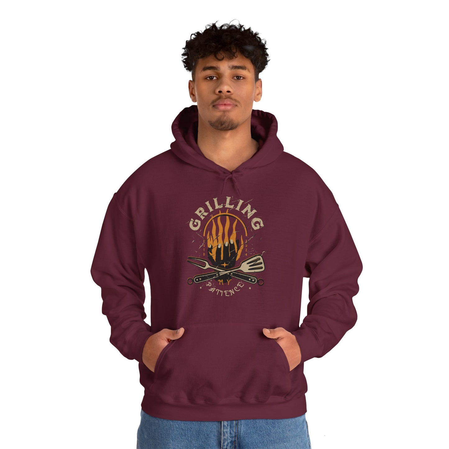 Women's "Grilling My Patience" Hoodie