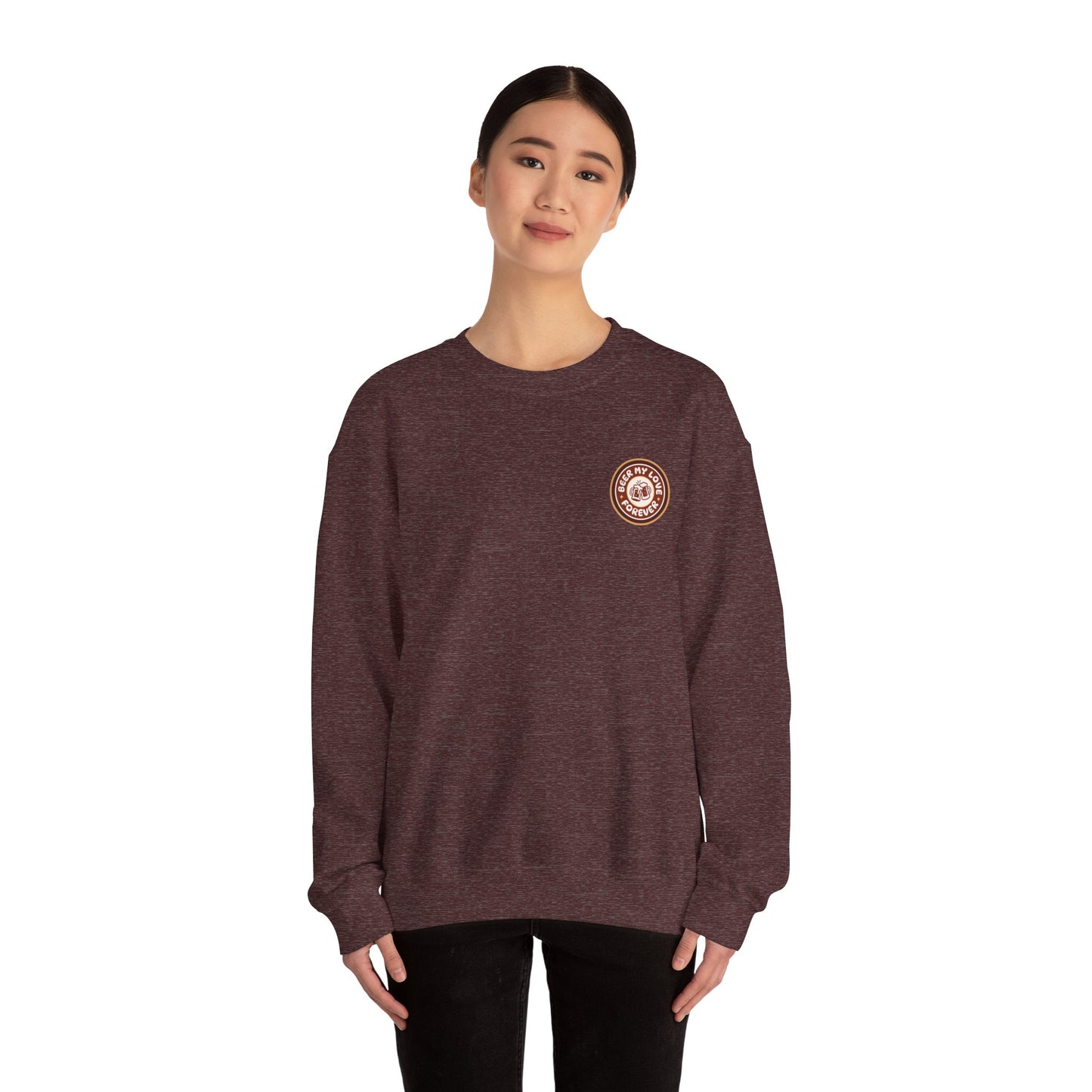 Men's "Beer My Love" Crewneck Sweatshirt