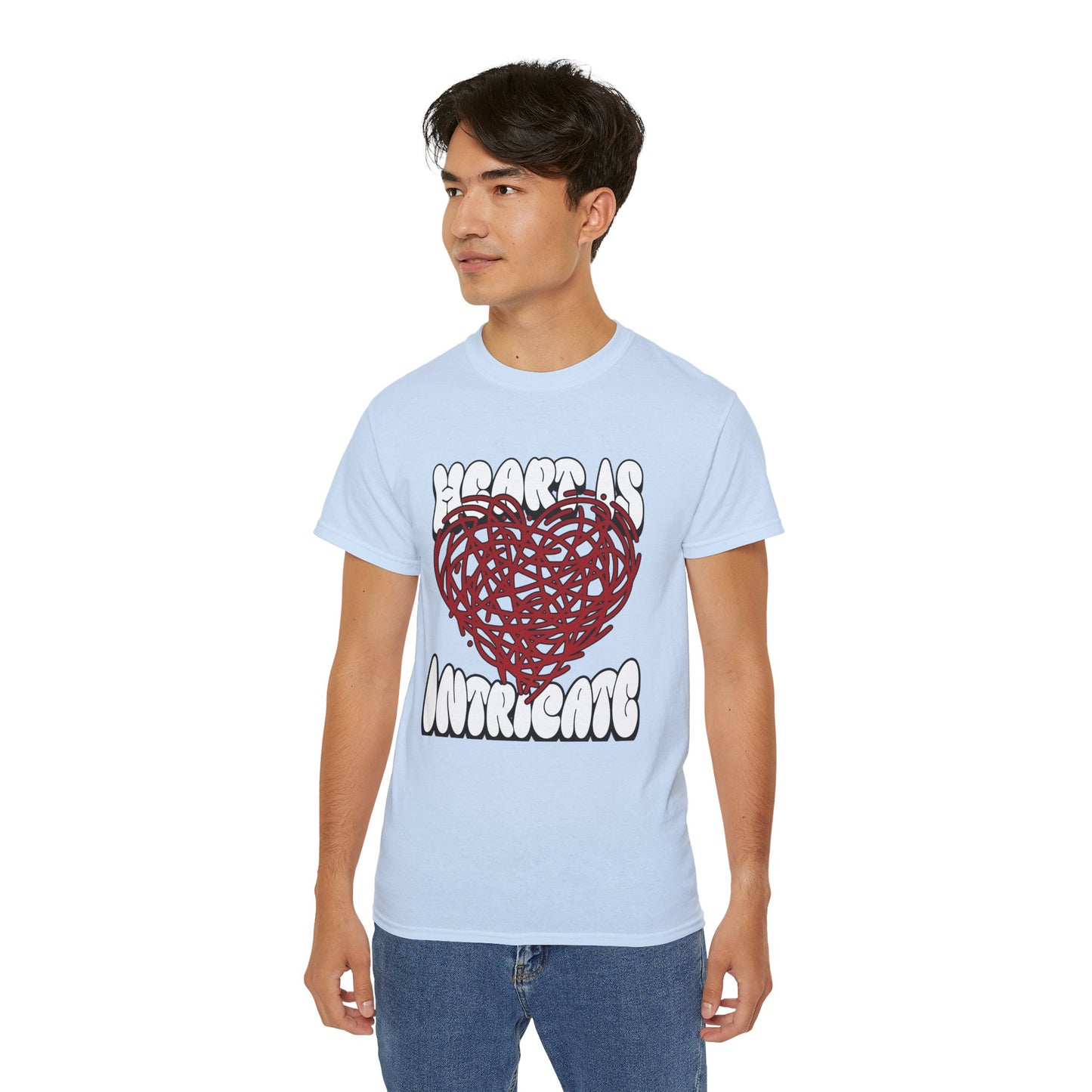 Women's "Heart Is Intricate" T-Shirt