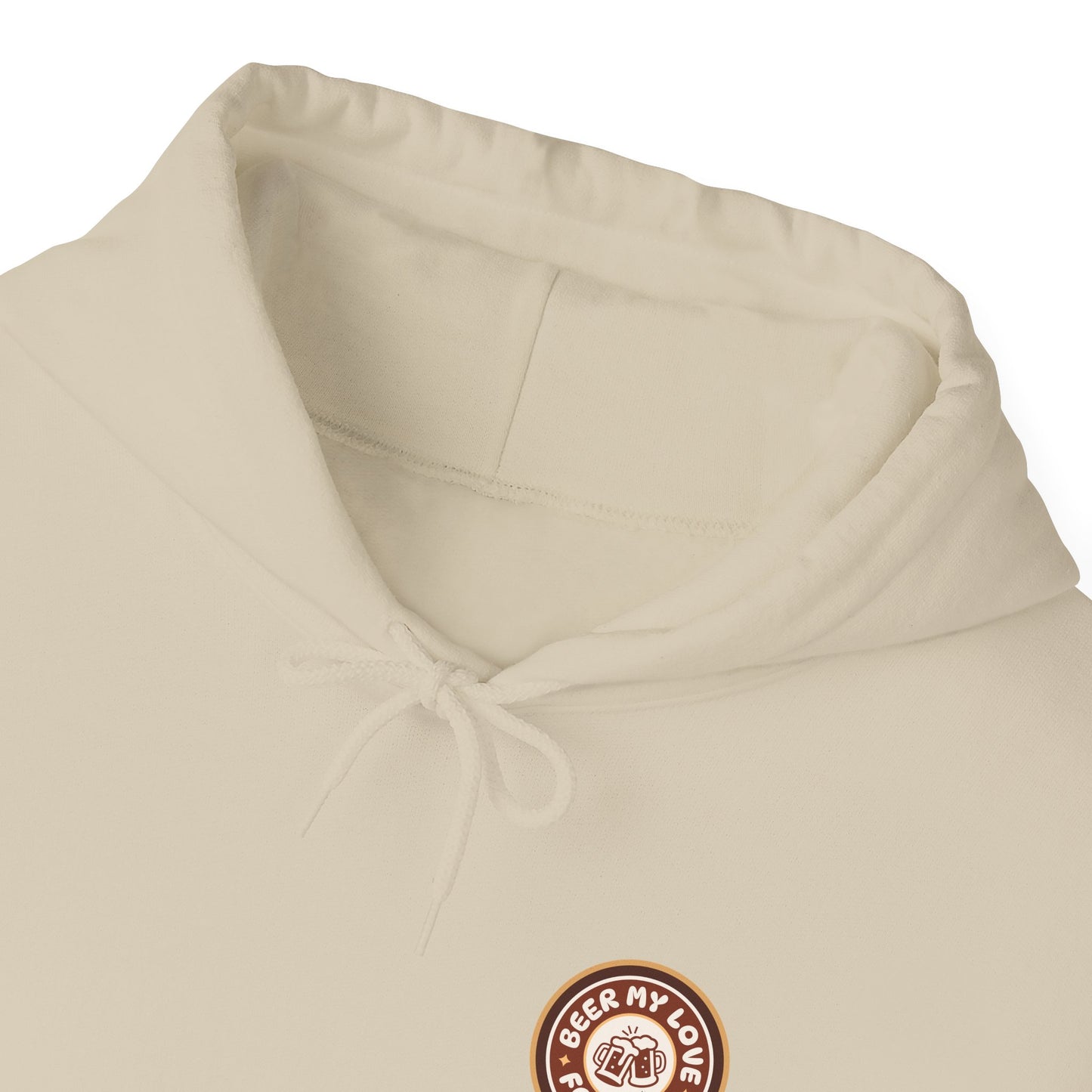 Men's "Beer My Love" Hoodie