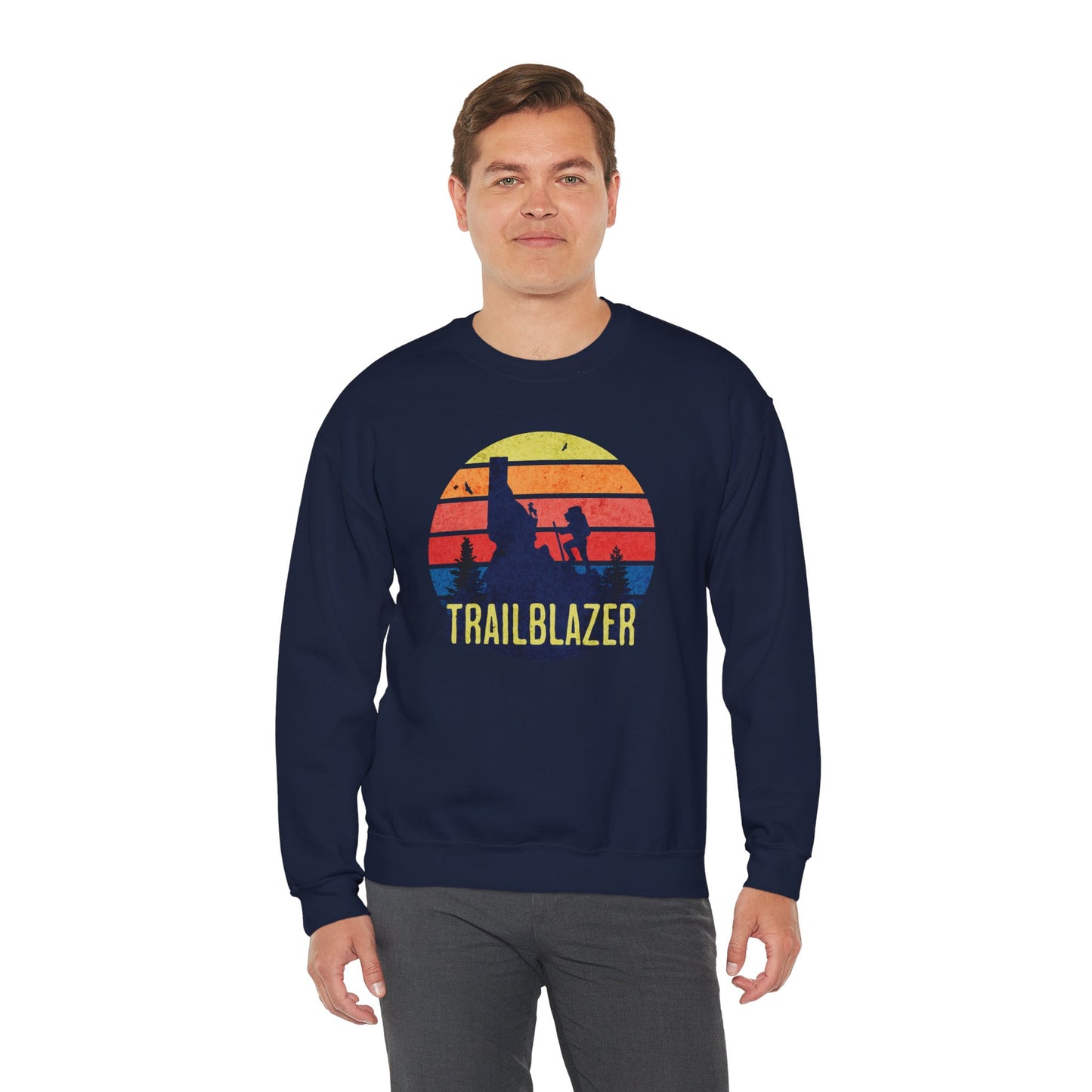 Women's "Trailblazer" Crewneck Sweatshirt