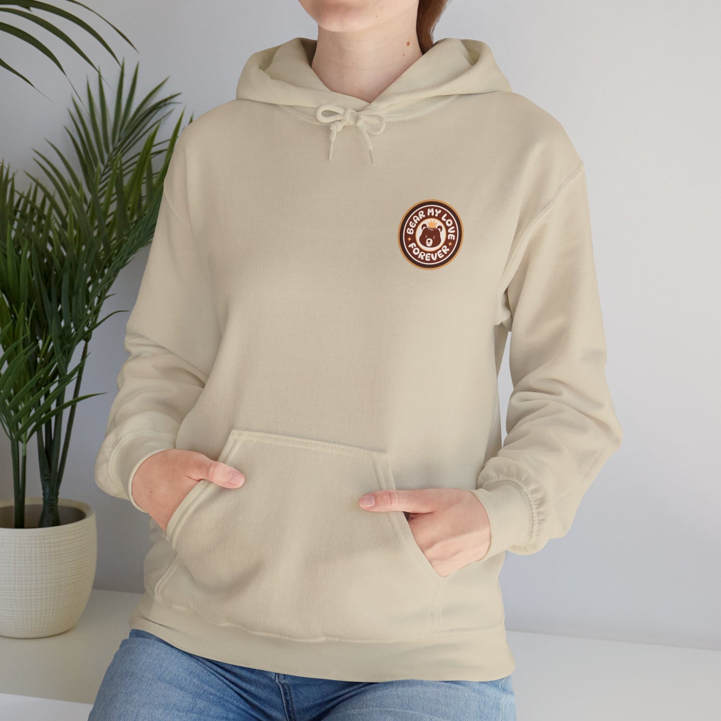 Women's "Bear My Love" Hoodie