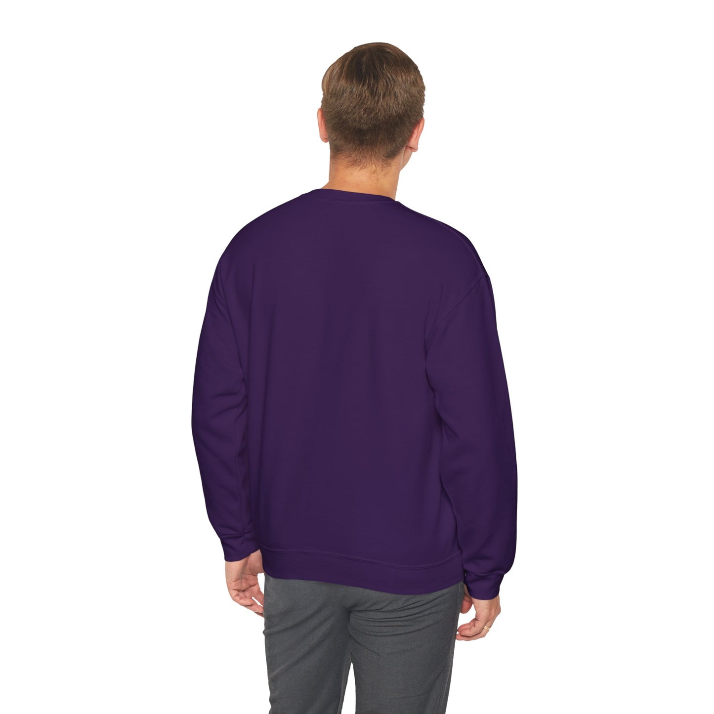 Women's "Minimalistic Mountains" Crewneck Sweatshirt