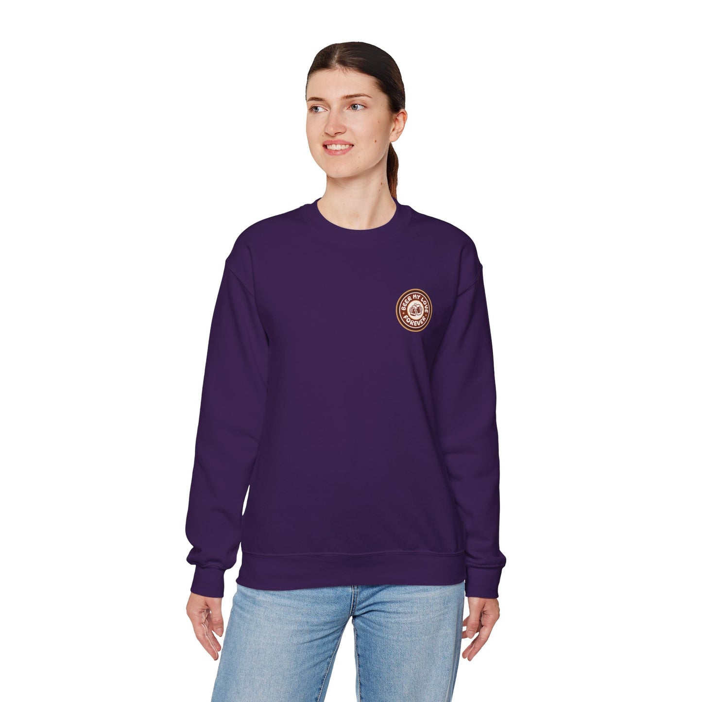 Men's "Beer My Love" Crewneck Sweatshirt