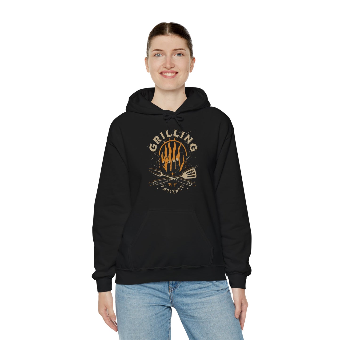 Women's "Grilling My Patience" Hoodie