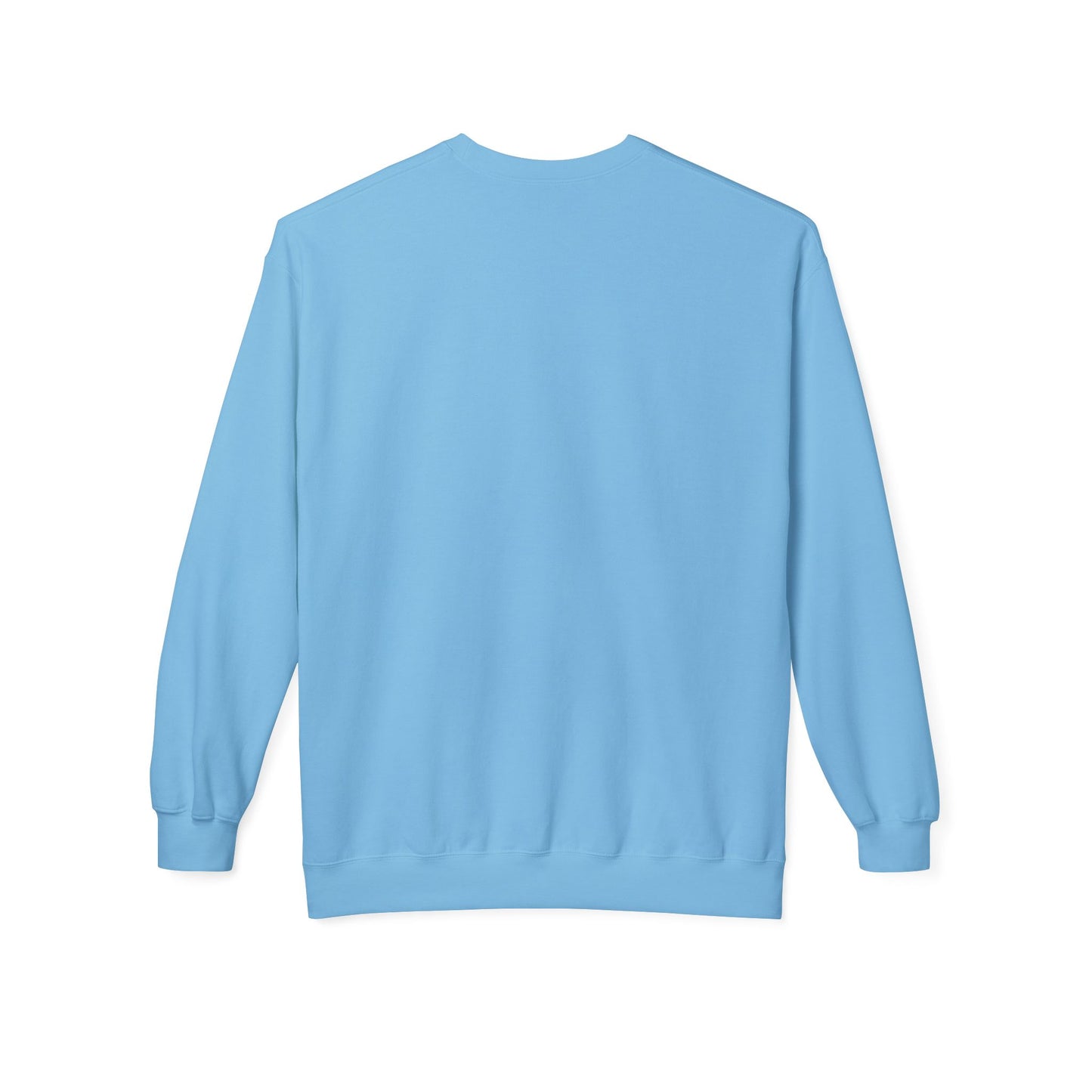 Men's "Break Out Of The Box" Drop Shoulder Fleece Crewneck Sweatshirt