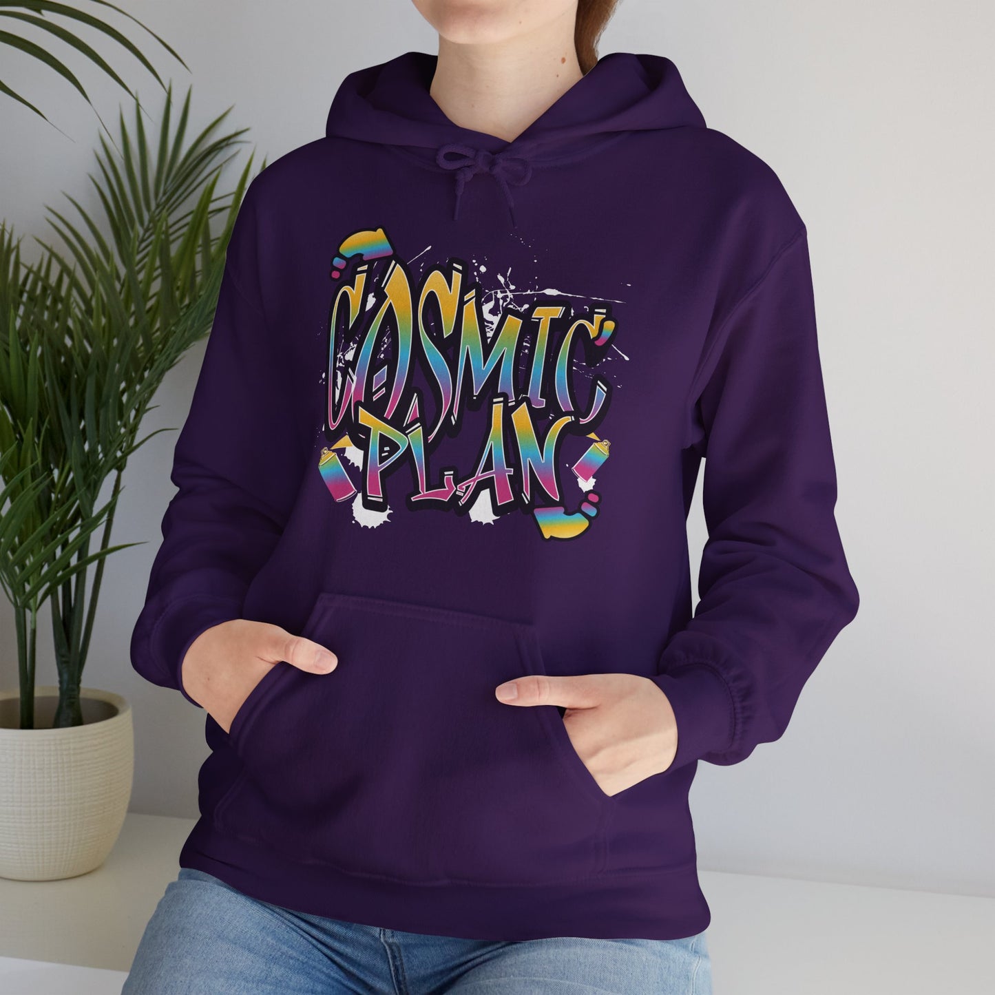 Women's "Cosmic Plan" Hoodie