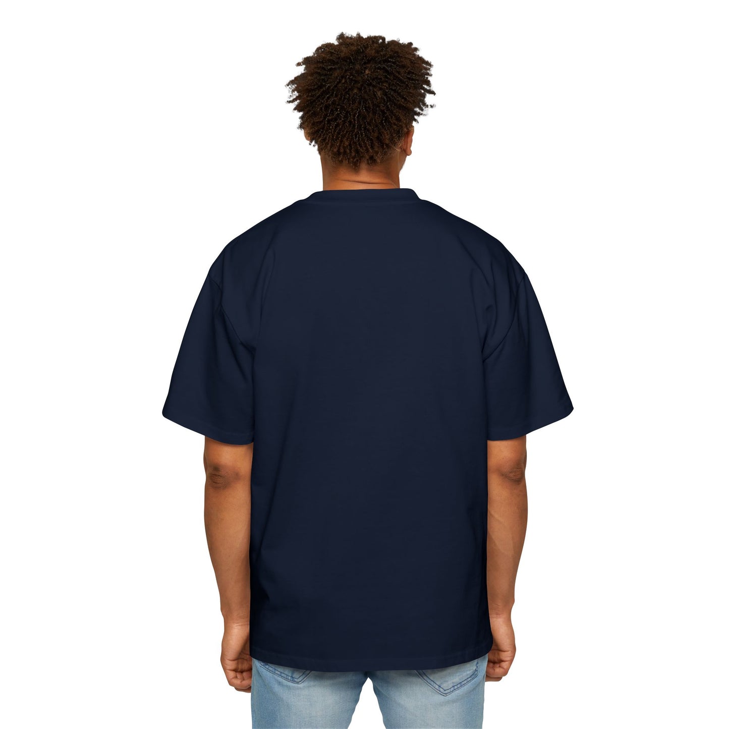 Men's "Grilling My Patience" Oversized T-Shirt
