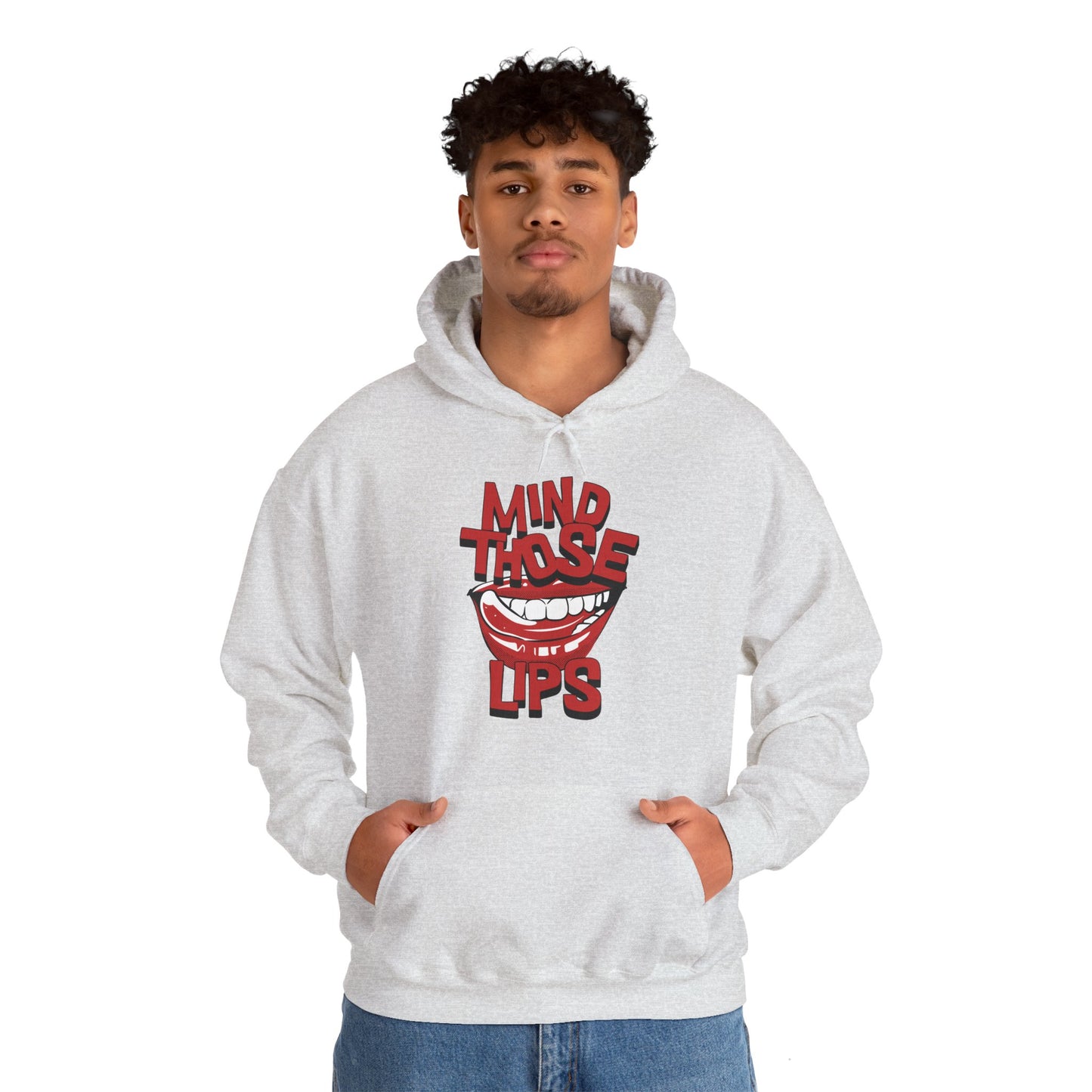 Women's "Mind Those Lips" Hoodie