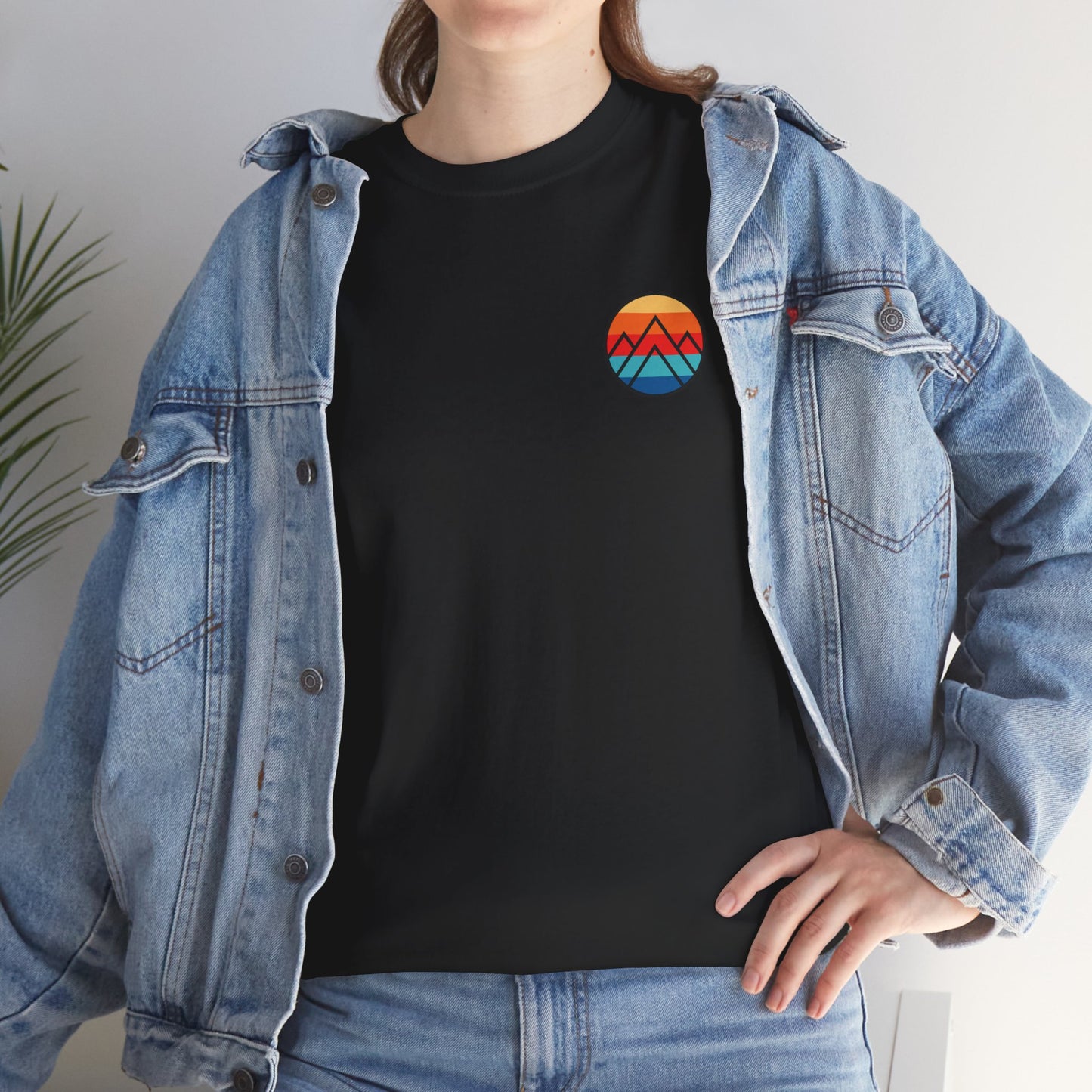 Men's "Minimalistic Mountains" T-Shirt