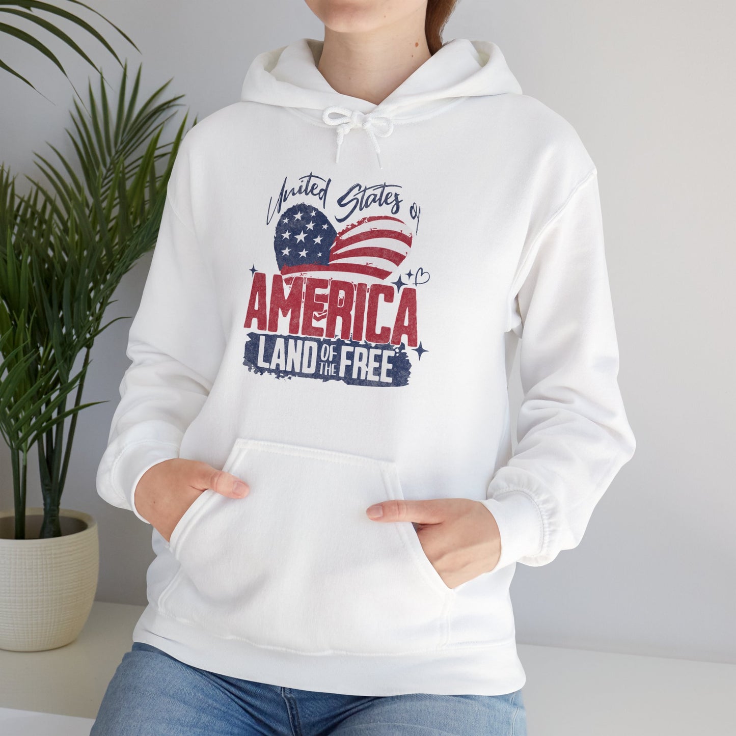 Women's "Land of the Free" Hoodie