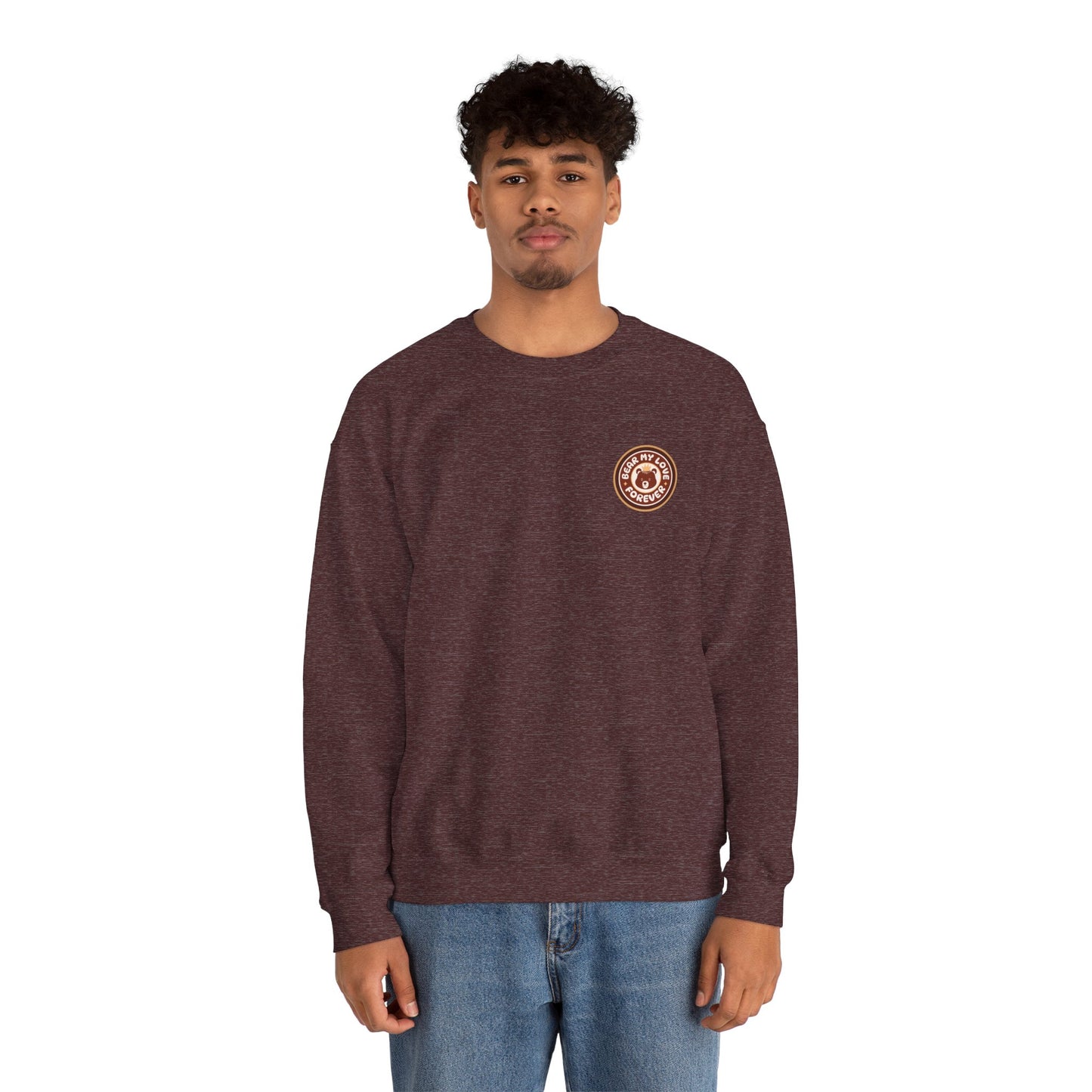 Men's "Bear My Love" Crewneck Sweatshirt