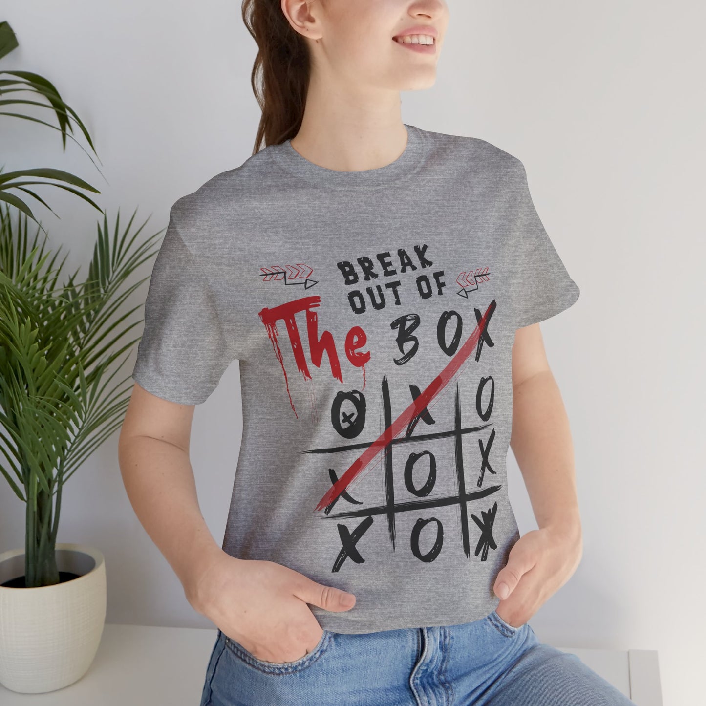 Women's "Break Out Of The Box" T-Shirt