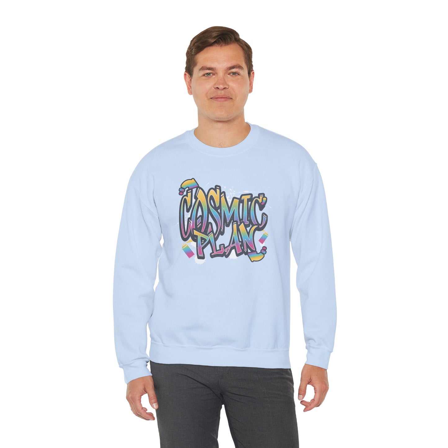 Women's "Cosmic Plan" Crewneck Sweatshirt