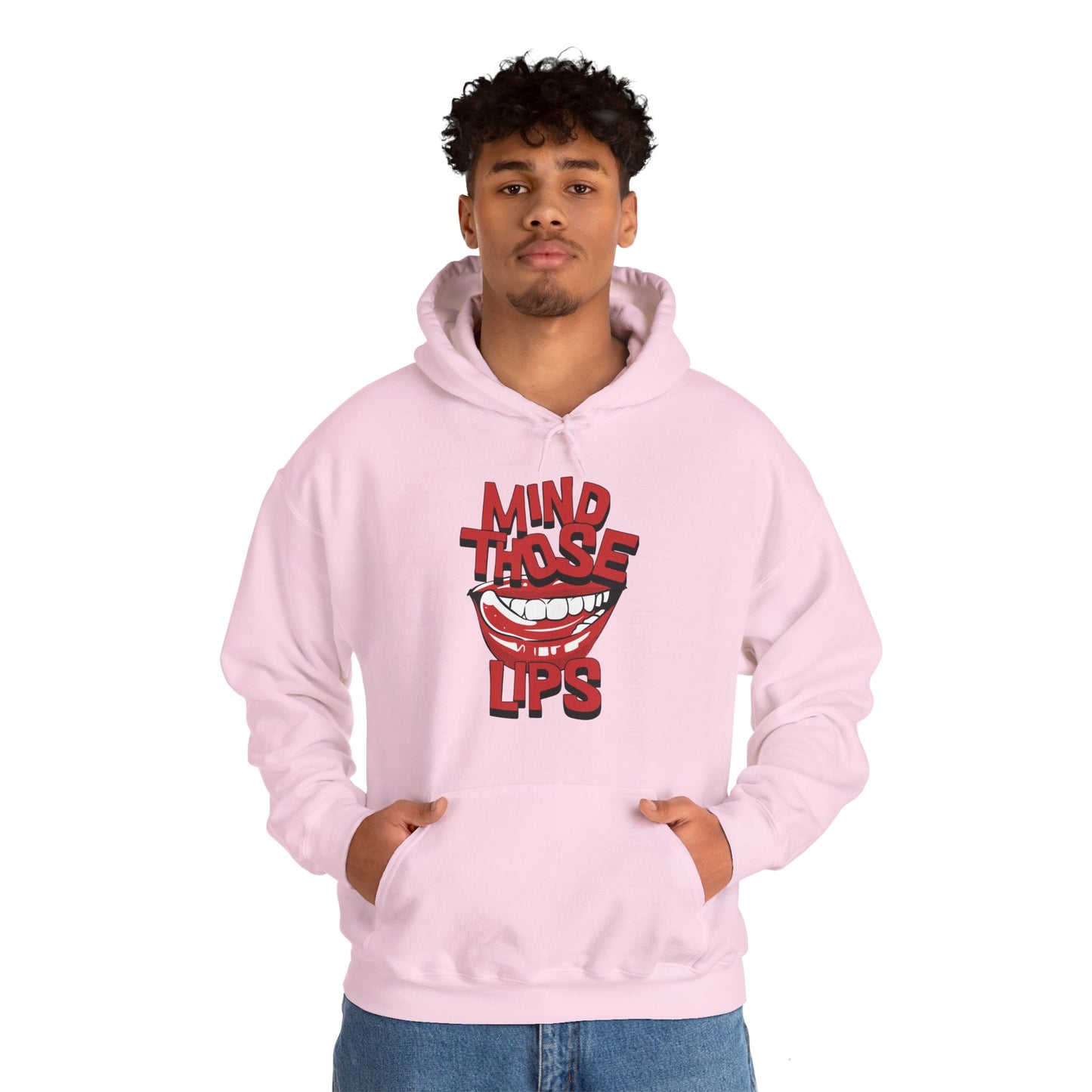 Women's "Mind Those Lips" Hoodie