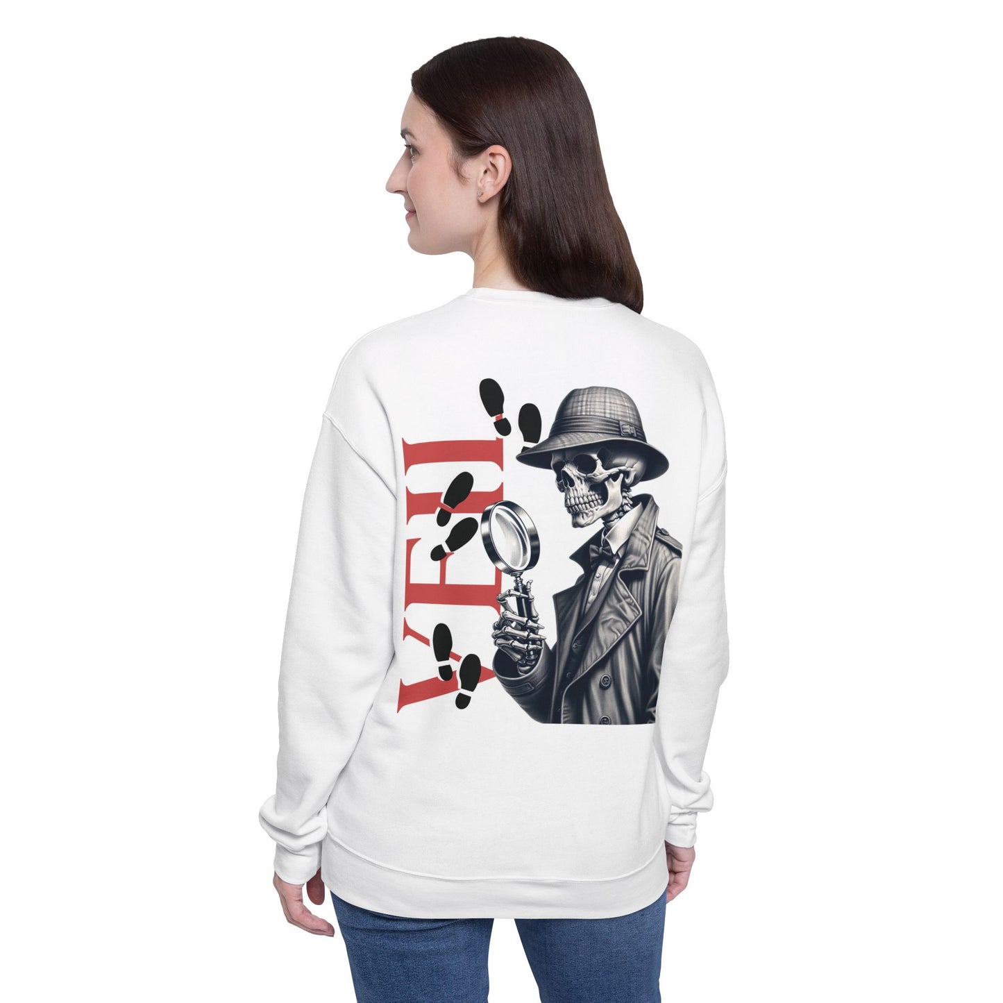 Men's "Veil" Drop Shoulder Sweatshirt