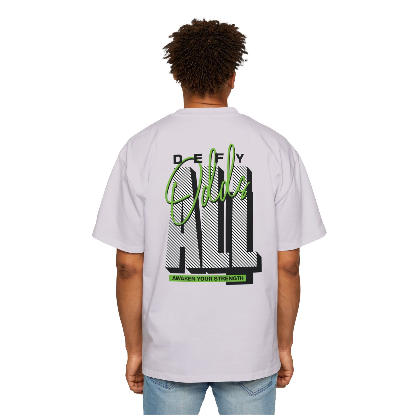 Women's "Defy All Odds" Oversized T-Shirt