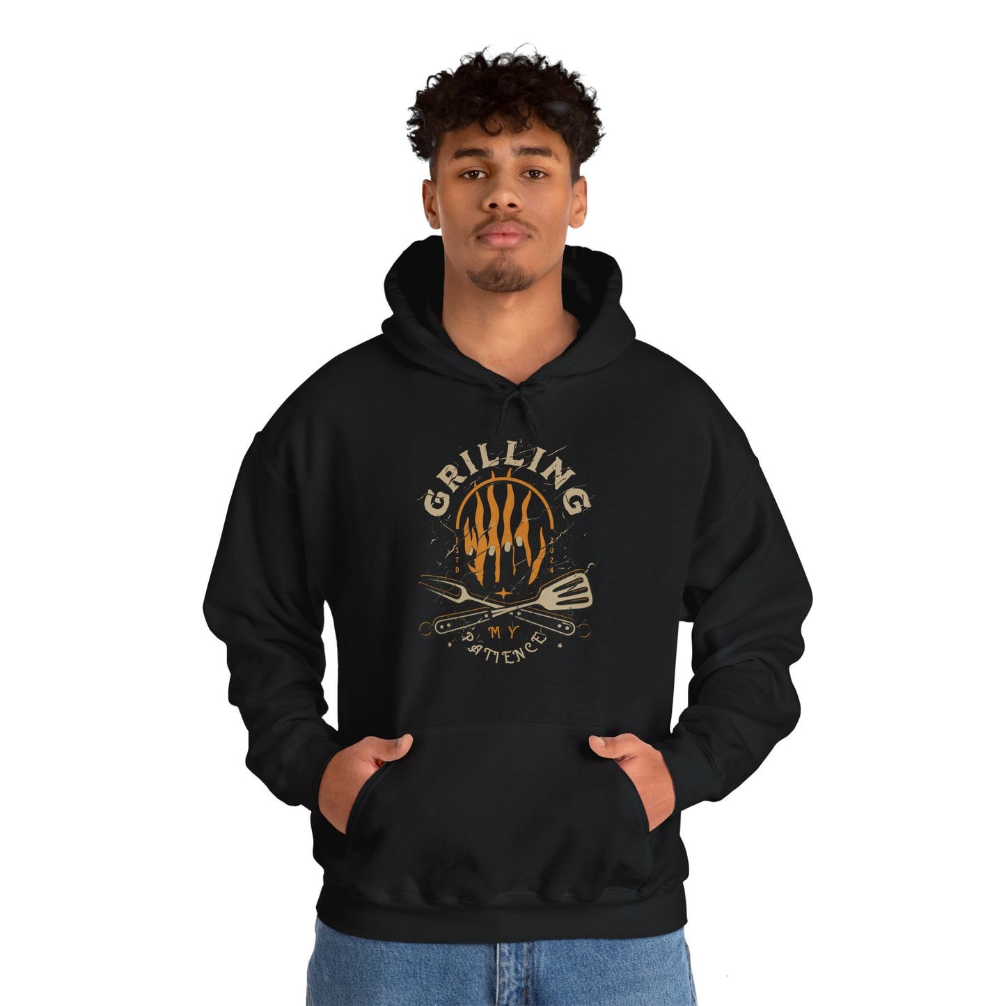 Women's "Grilling My Patience" Hoodie