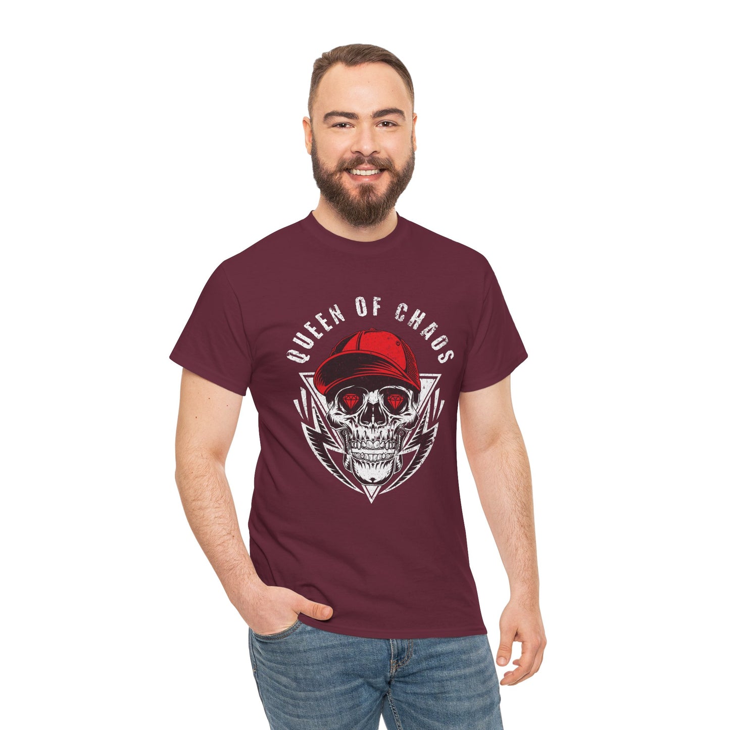 Women's "Queen of Chaos" T-Shirt