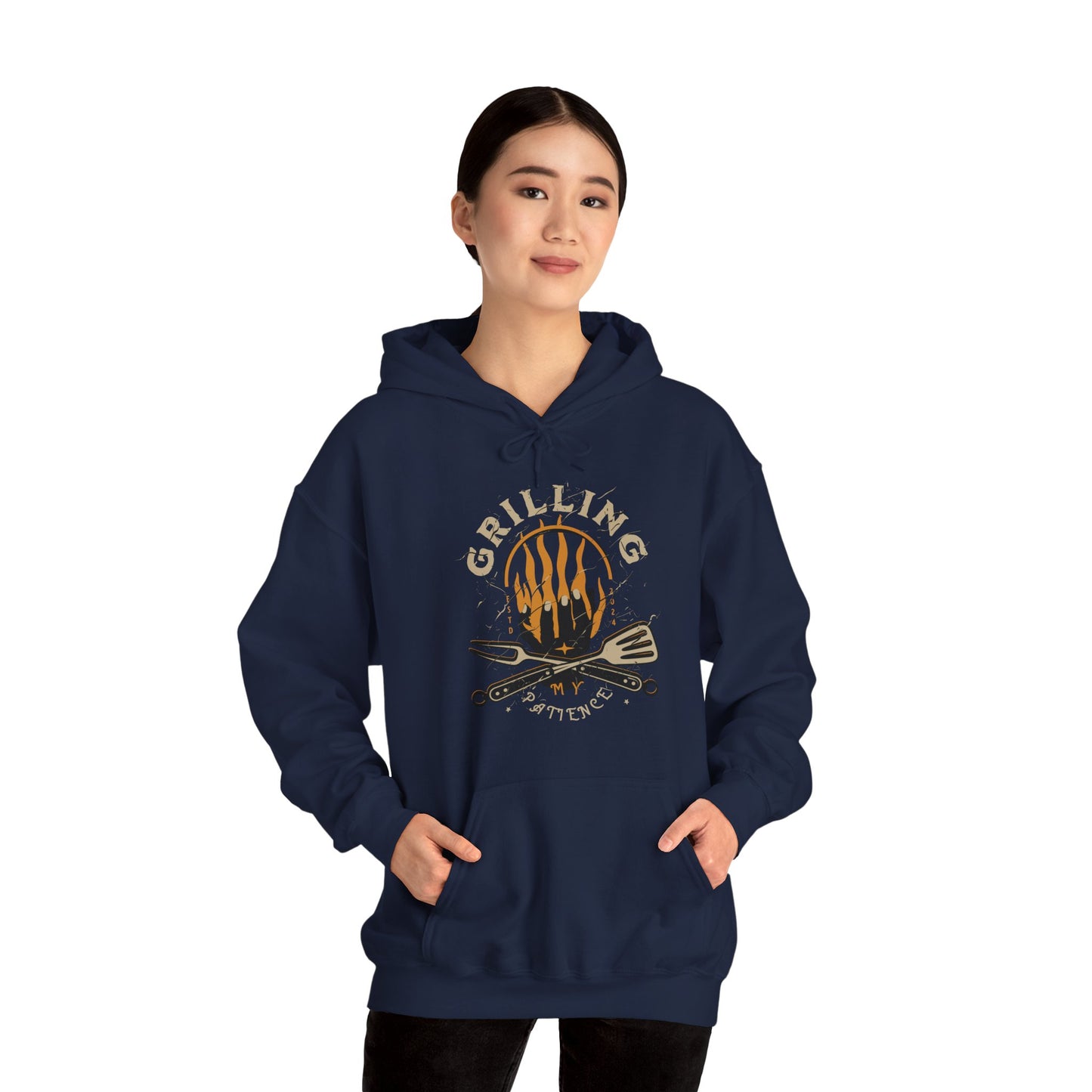 Women's "Grilling My Patience" Hoodie
