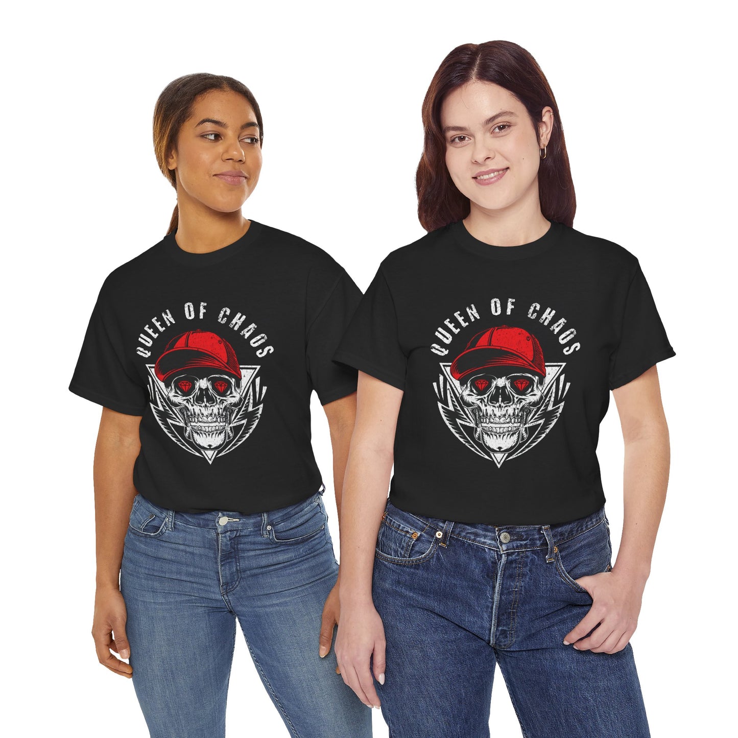 Women's "Queen of Chaos" T-Shirt