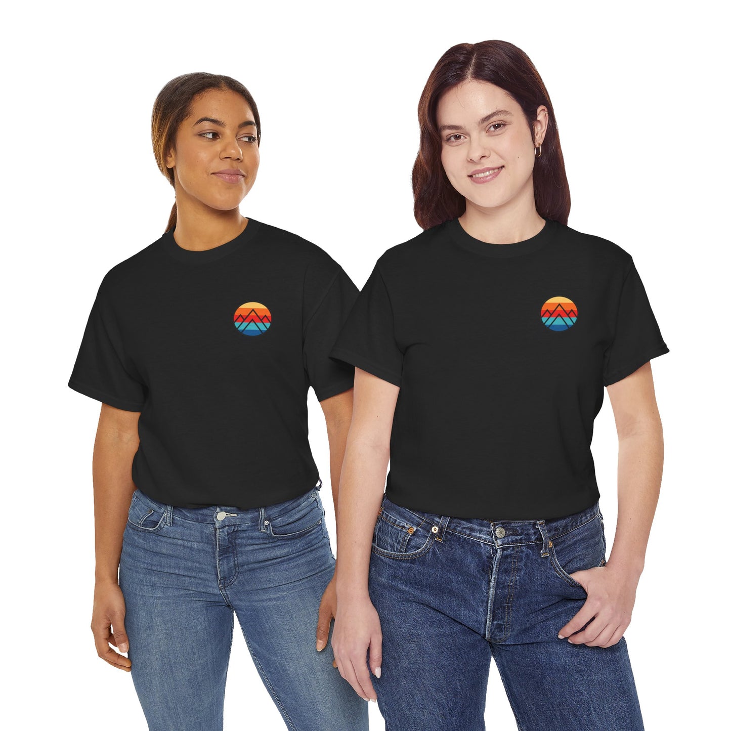 Men's "Minimalistic Mountains" T-Shirt