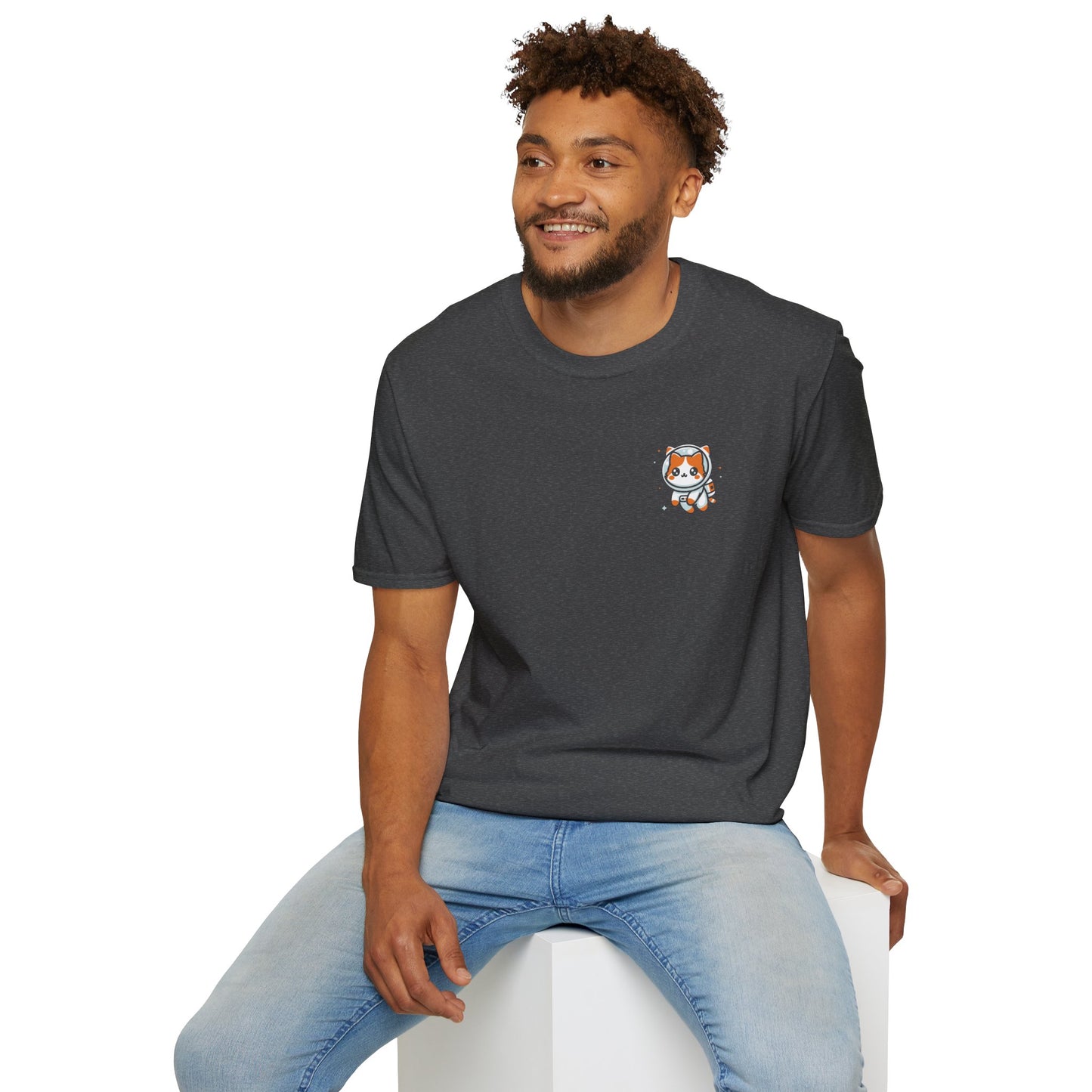 Women's "Meowstronaut" T-Shirt