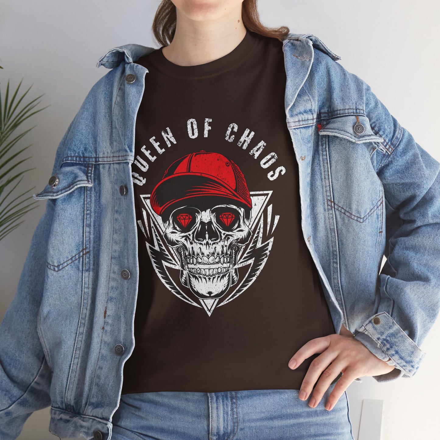 Women's "Queen of Chaos" T-Shirt