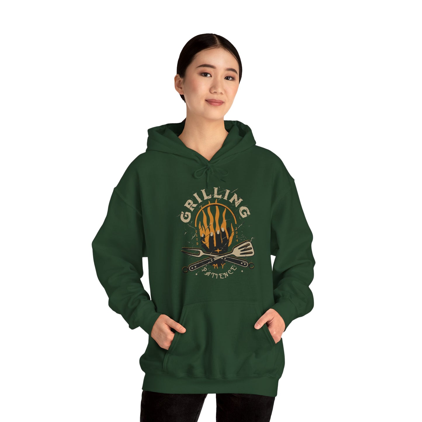Women's "Grilling My Patience" Hoodie