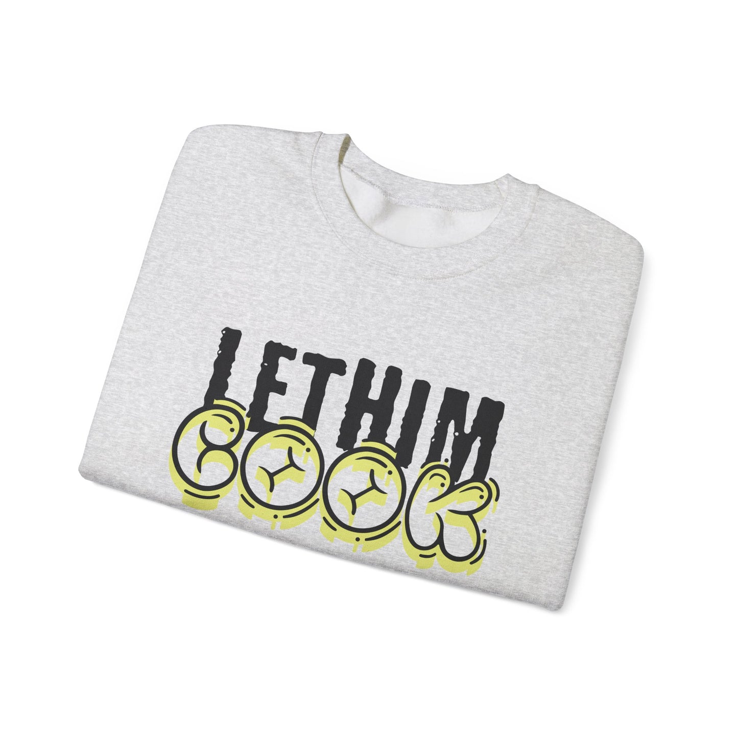 Men's "Let Him Cook" Crewneck Sweatshirt